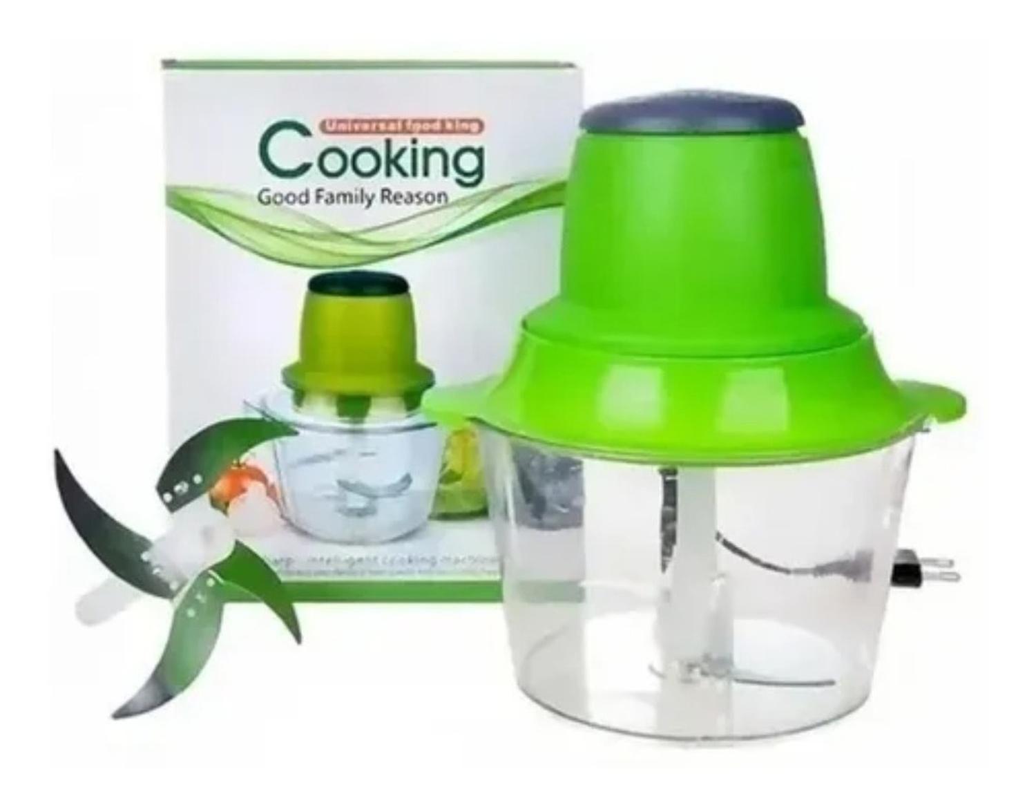 Picador Moledor Eléctrico De Carnes Y Verduras Multiuso-0