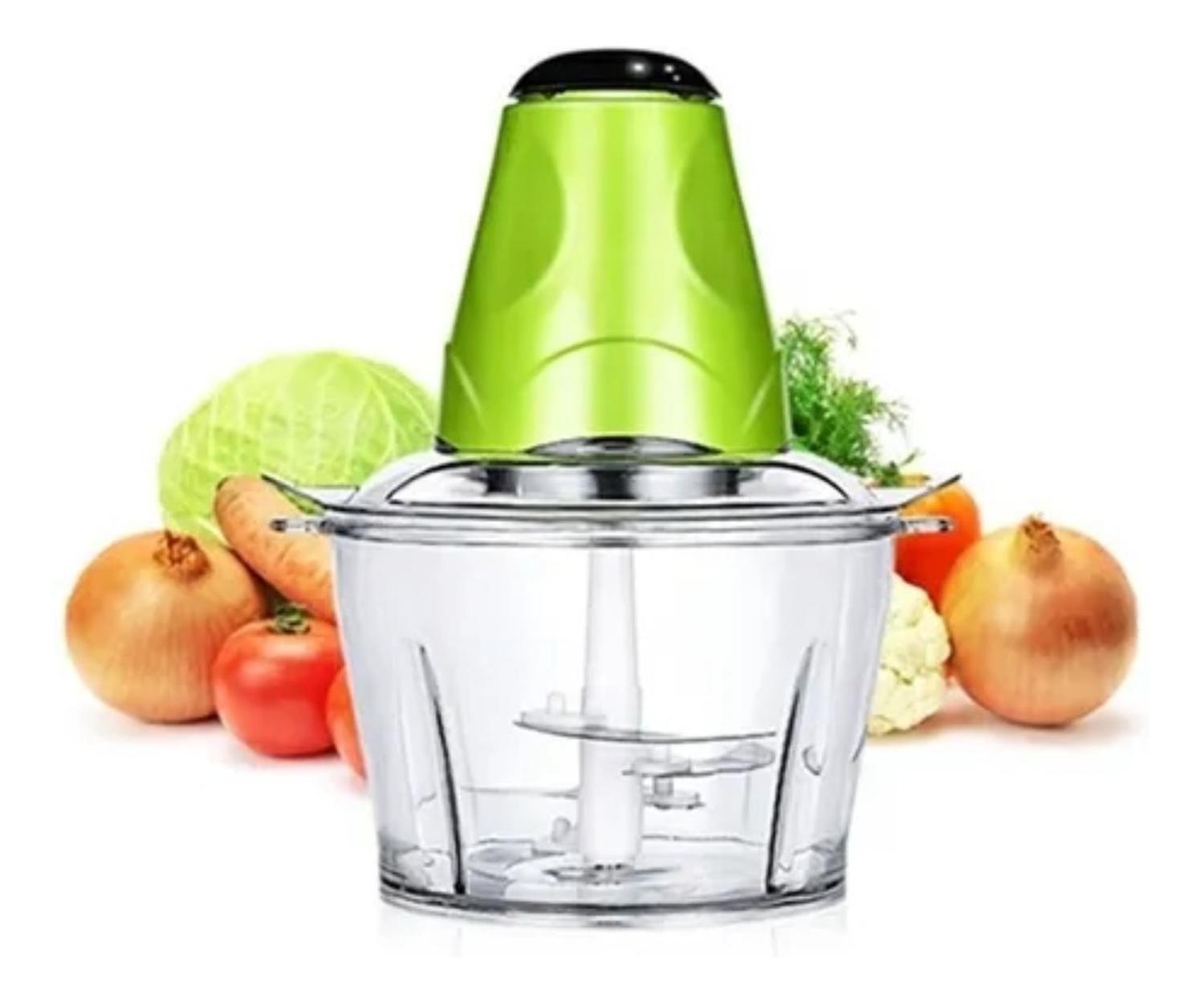 Picador Moledor Eléctrico De Carnes Y Verduras Multiuso-1