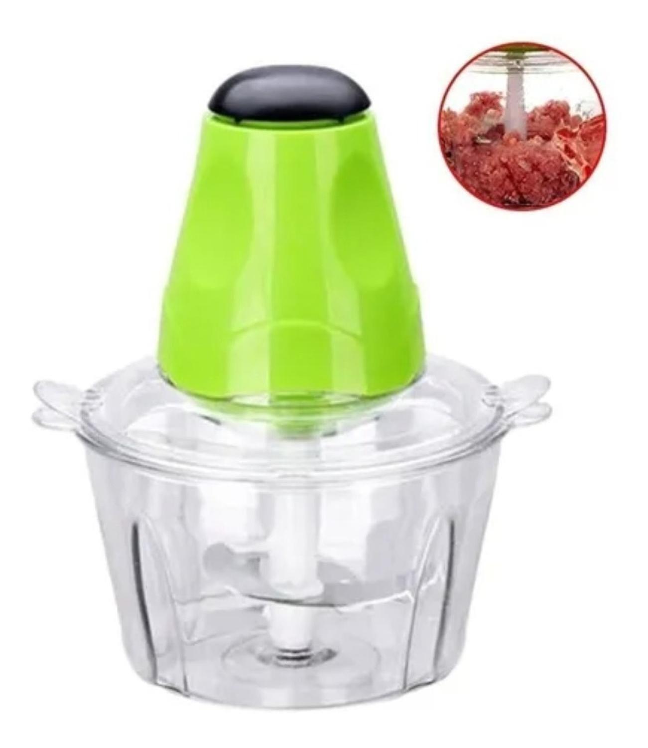 Picador Moledor Eléctrico De Carnes Y Verduras Multiuso-2