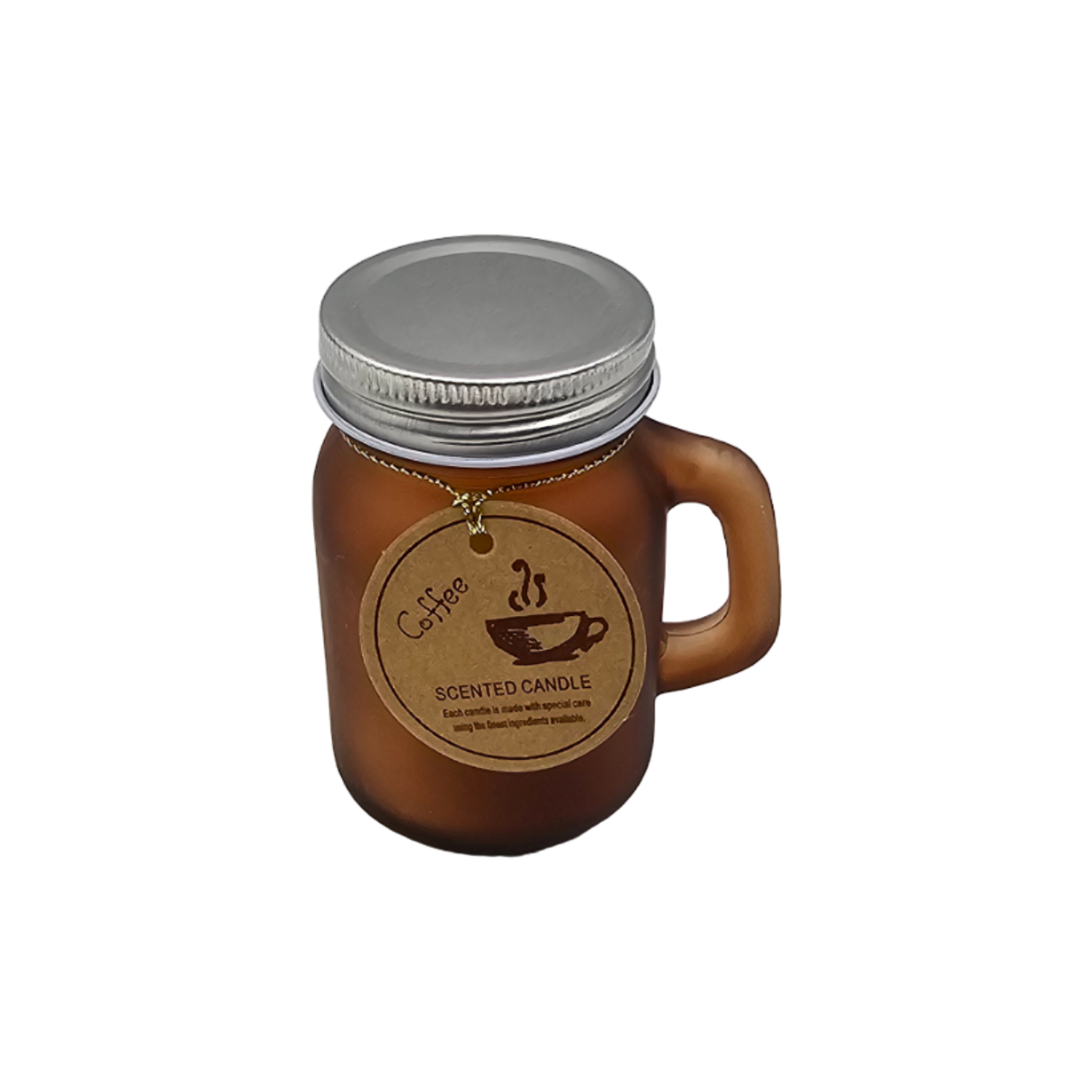 Set 3 Velas Aromatica Elegantes Taza Fragancia Duradera Deco-3