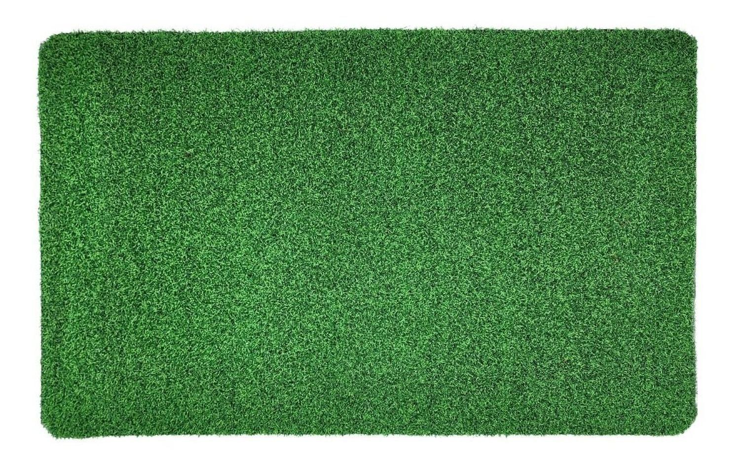 Alfombra Limpiapies Alfombra De Entrada Pasto Sintetico Baño-0