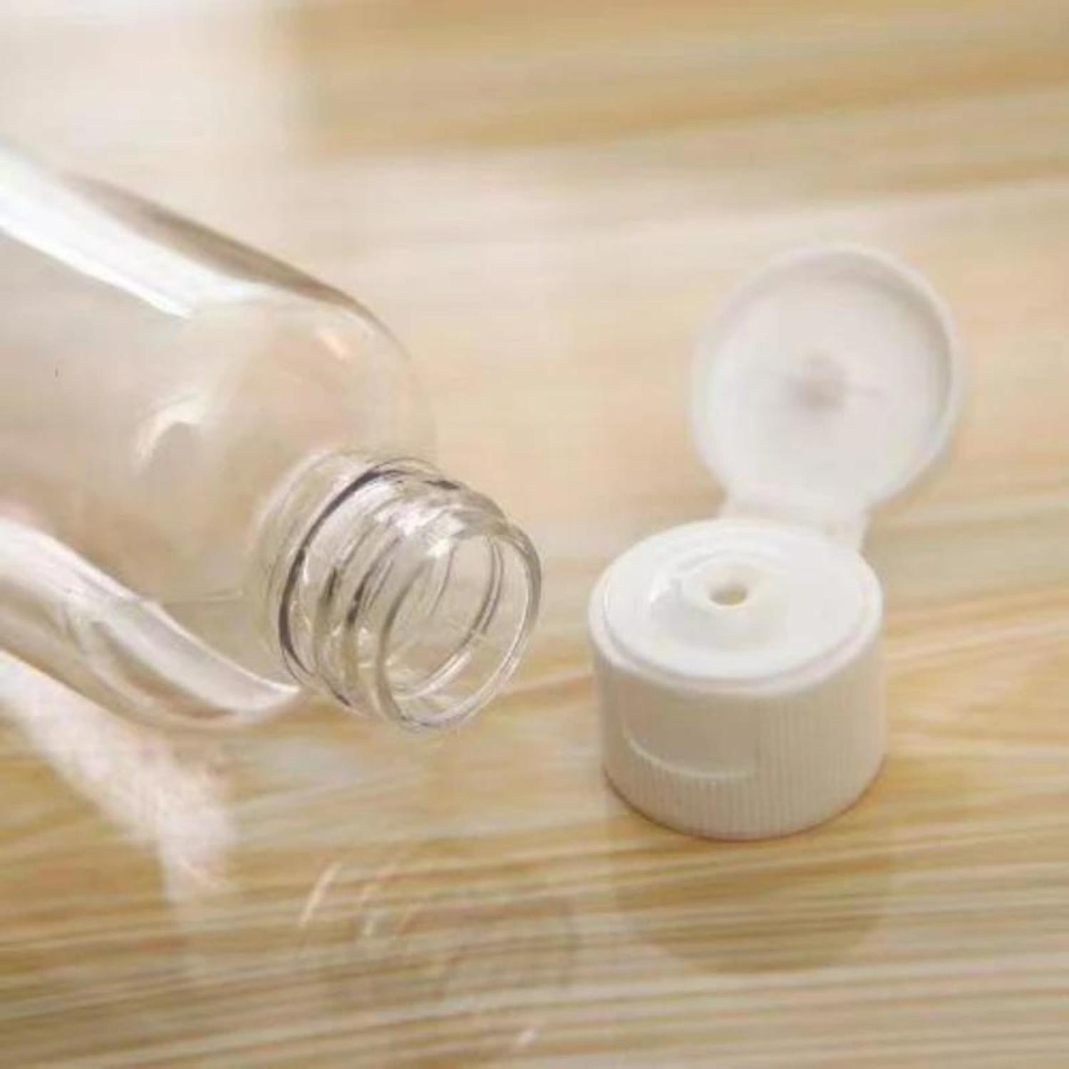 Set 3 Botella De Viaje Dispensadora 100 Ml Transparente-2