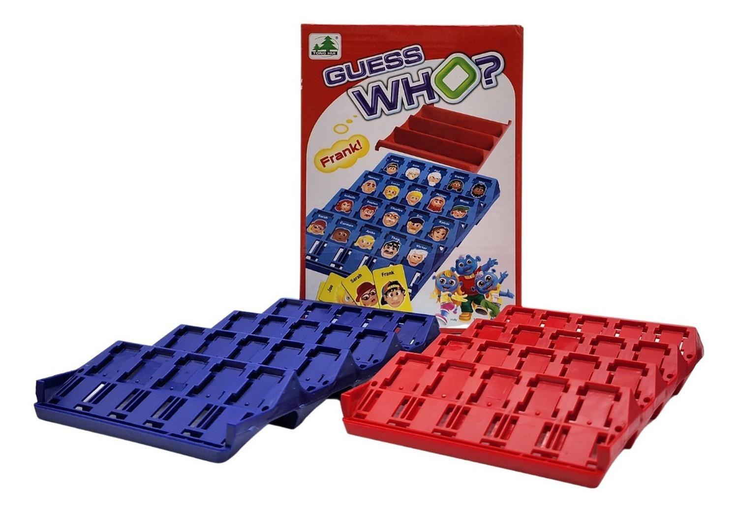 Juego Adivina Quien Es? Guess Who Juego De Mesa-0