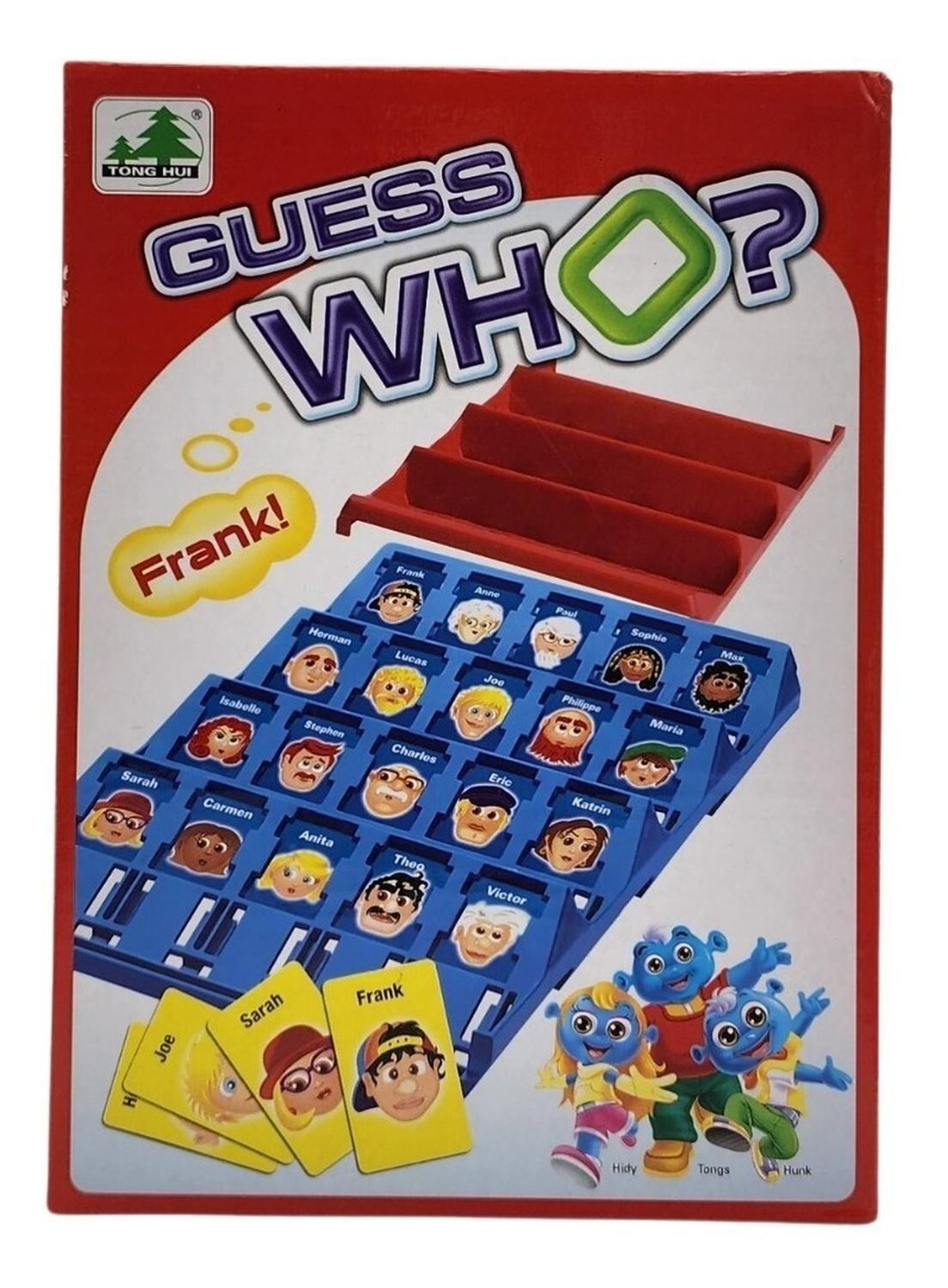 Juego Adivina Quien Es? Guess Who Juego De Mesa-3