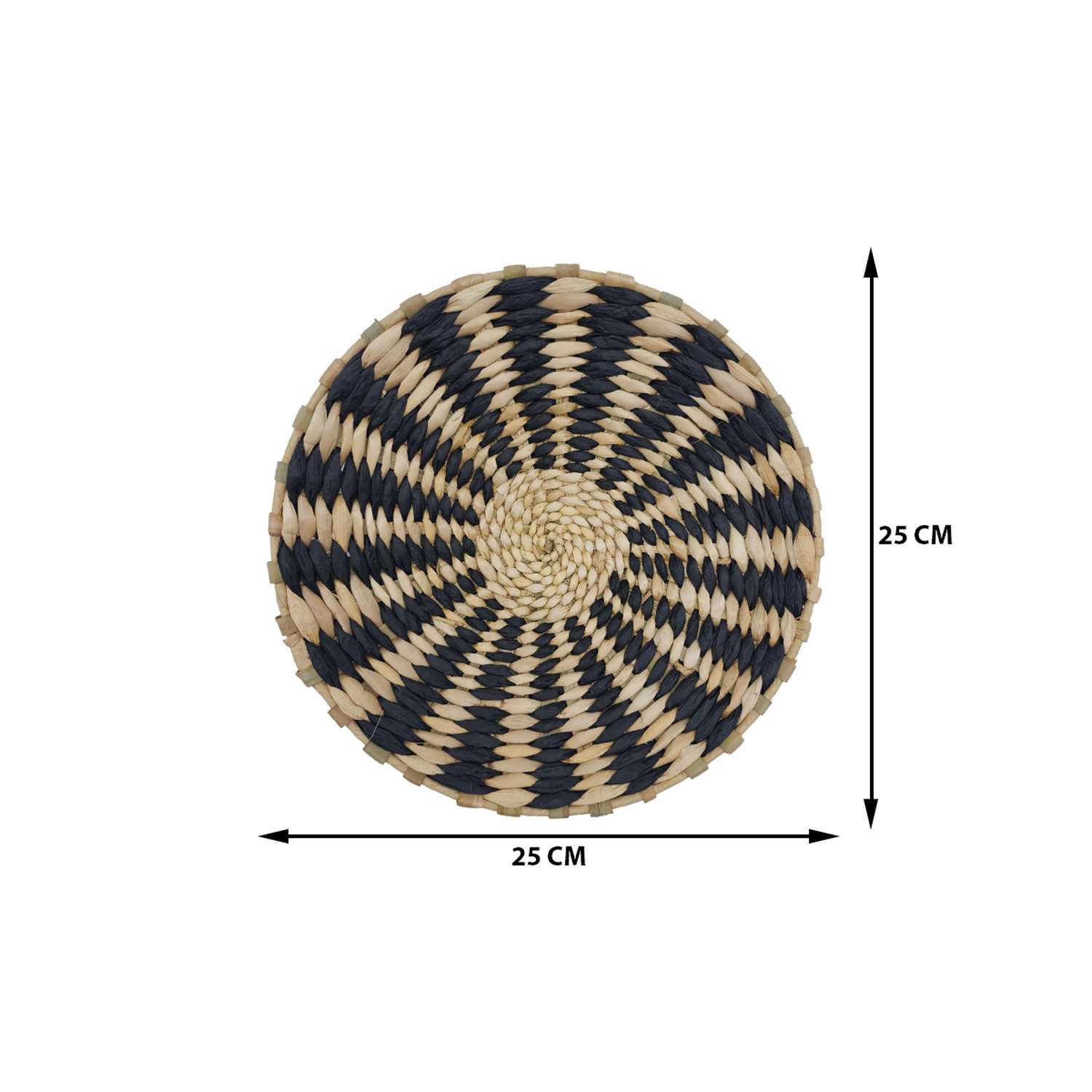 Circulo Decoración De Mimbre Para Pared Casa Terraza Mediano-7