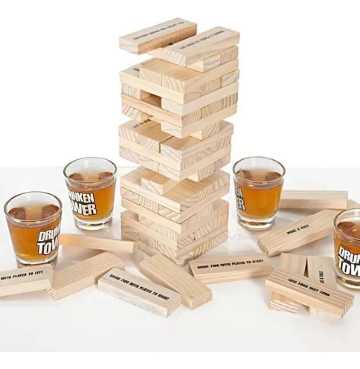 Juego De Shots Drunken Tower Juego De Mesa Para Fiestas-2