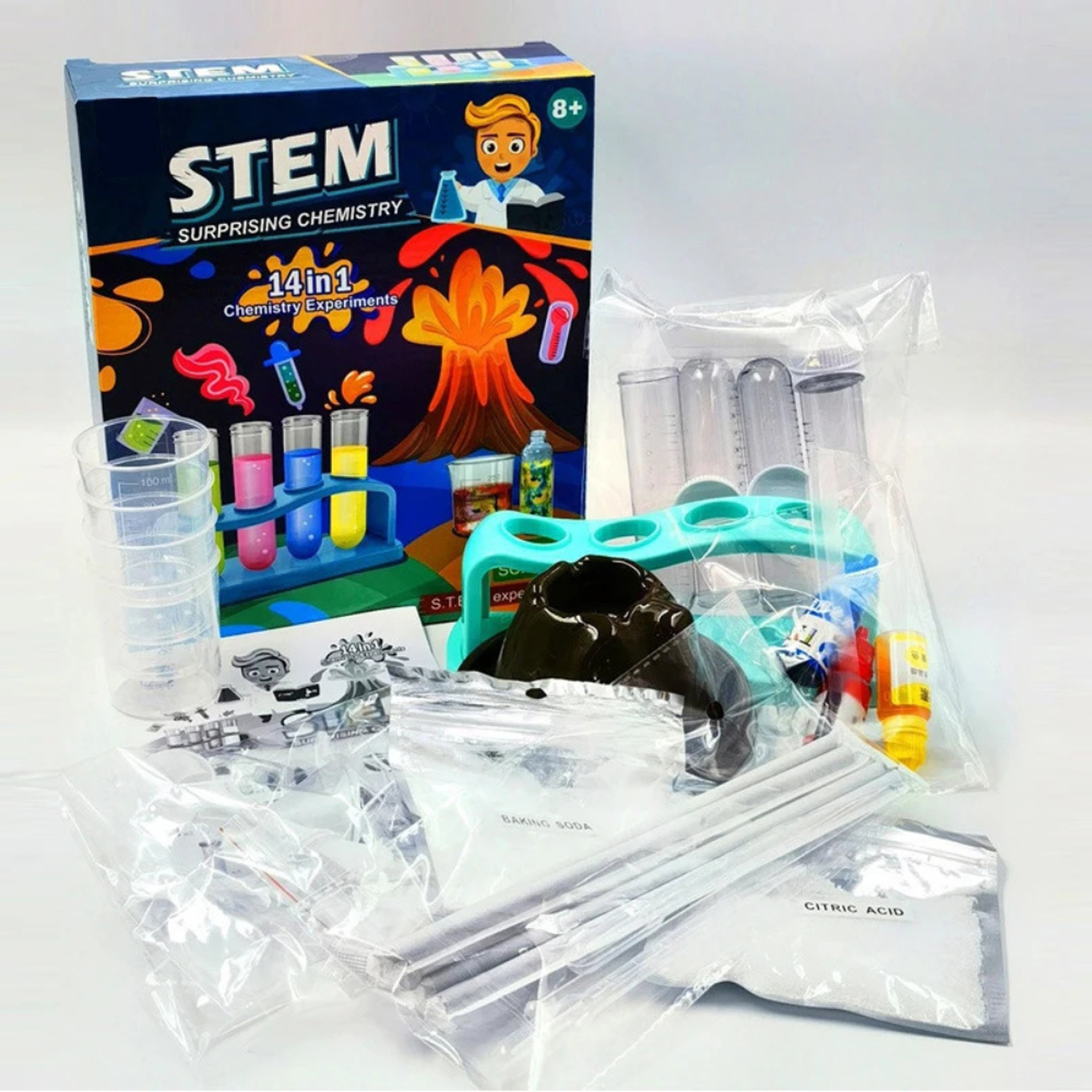 Kit Experimentos De Ciencias Mágicos Juguete Educativo-6