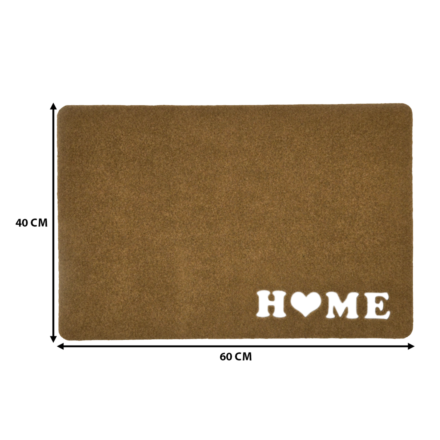 Alfombra Limpiapies Felpudo Alfombra De Entrada Home Cora-3