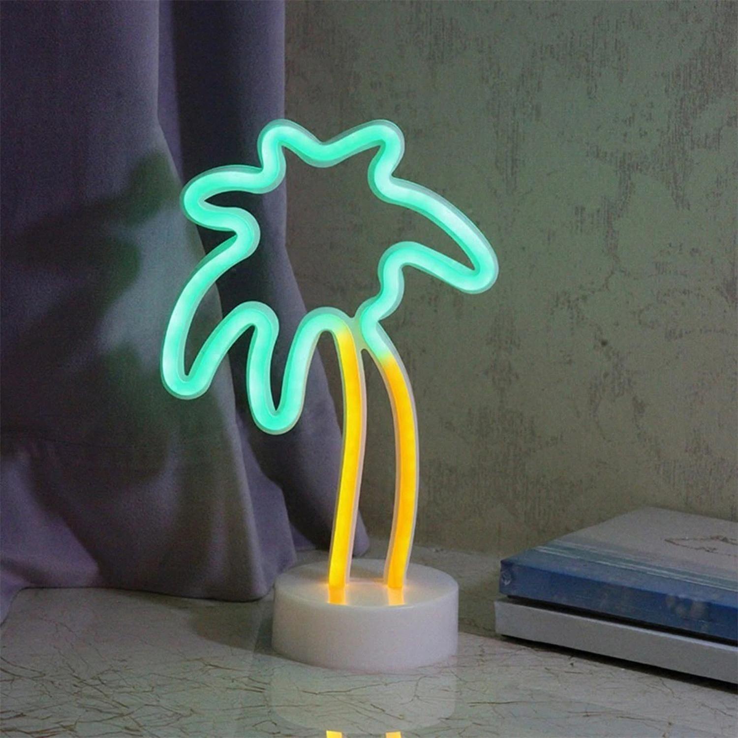 Lampara Neón Led Variedad Decoración Todo Ambiente Hogar-1