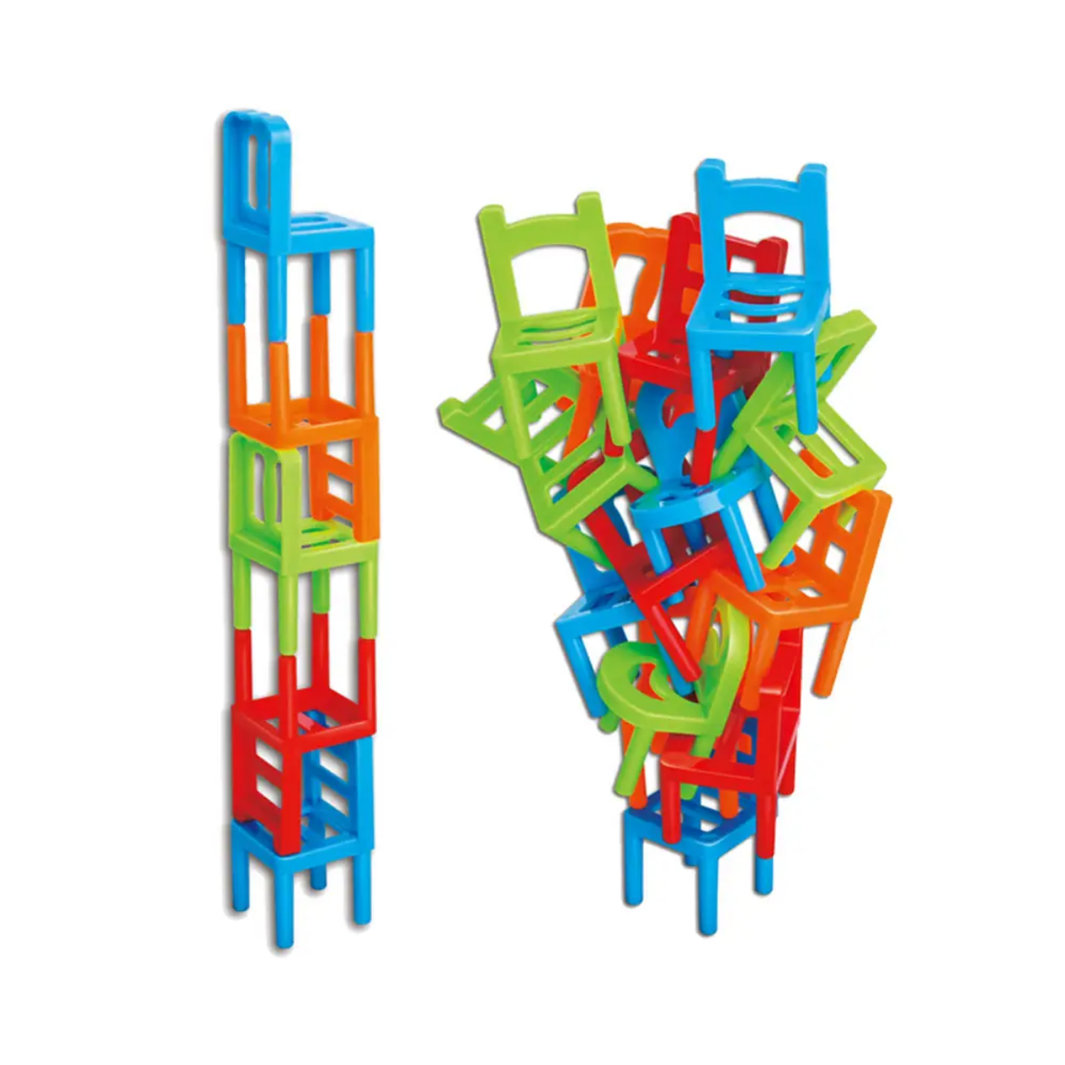 Juego De Mesa Equilibrio De Sillas Familiar Para Niños-6
