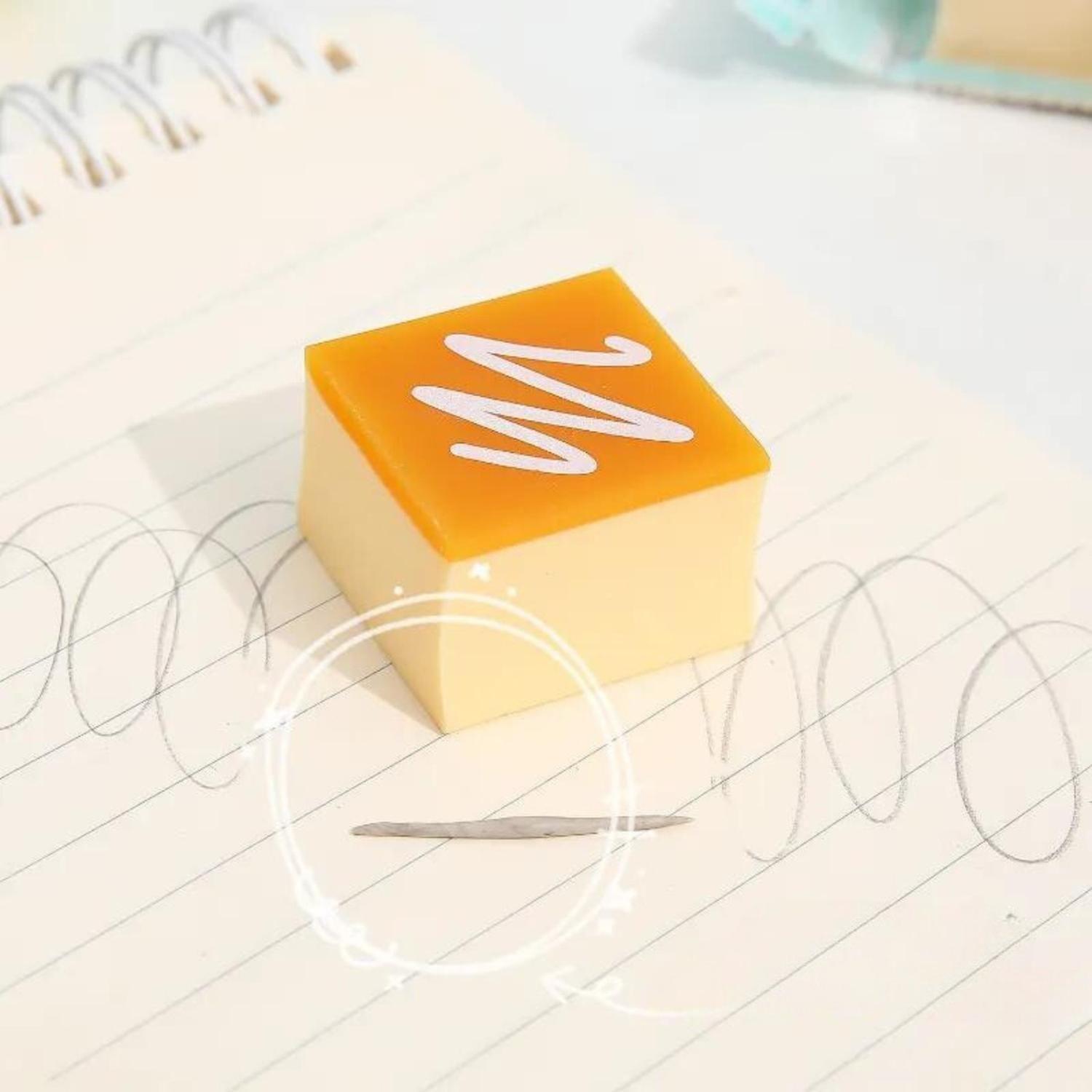 Goma De Borrar Cheese Cake Kawaii Cute Utiles Escolares-2