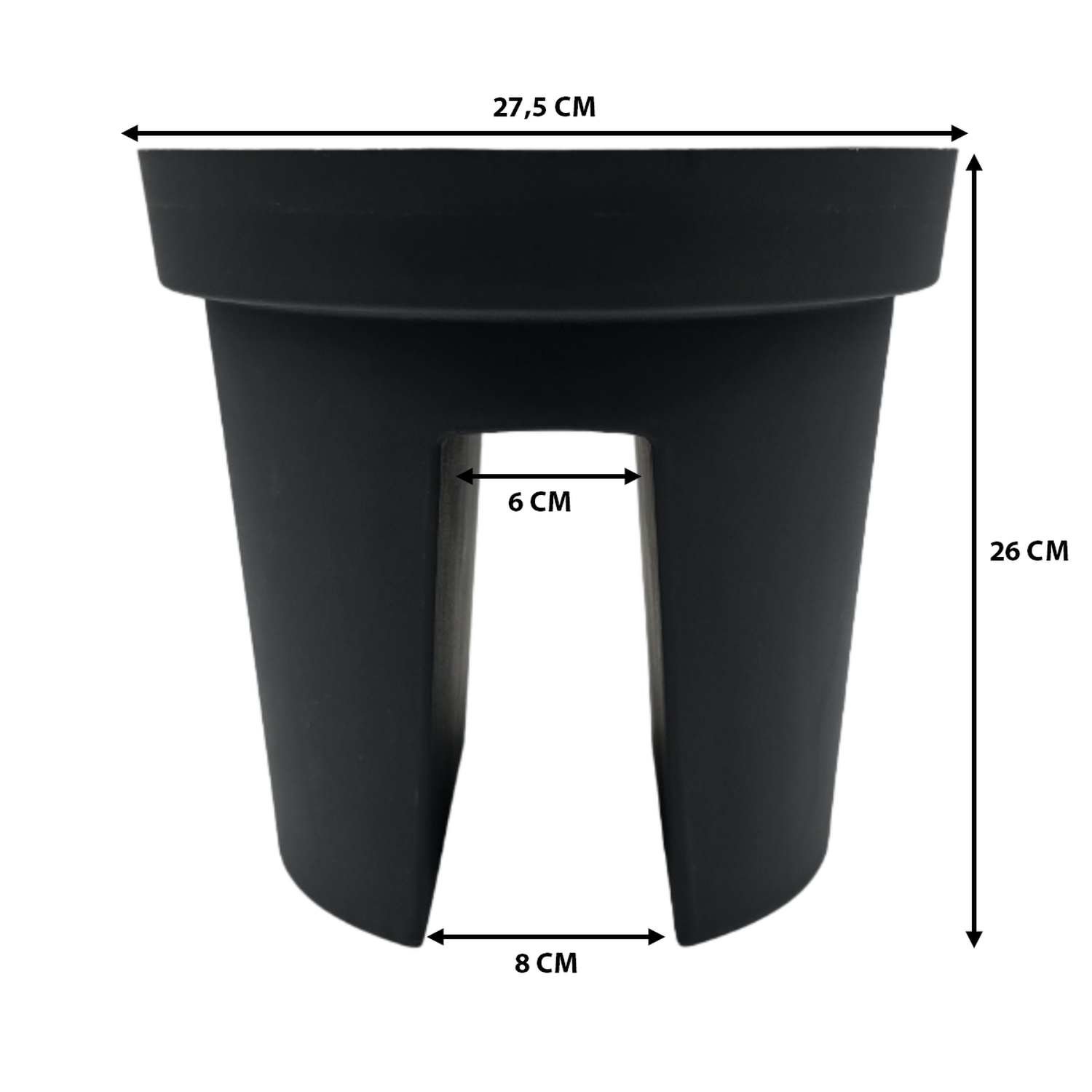 Macetero Colgante Para Balcon Terraza Plastico Maceta Jardin-9