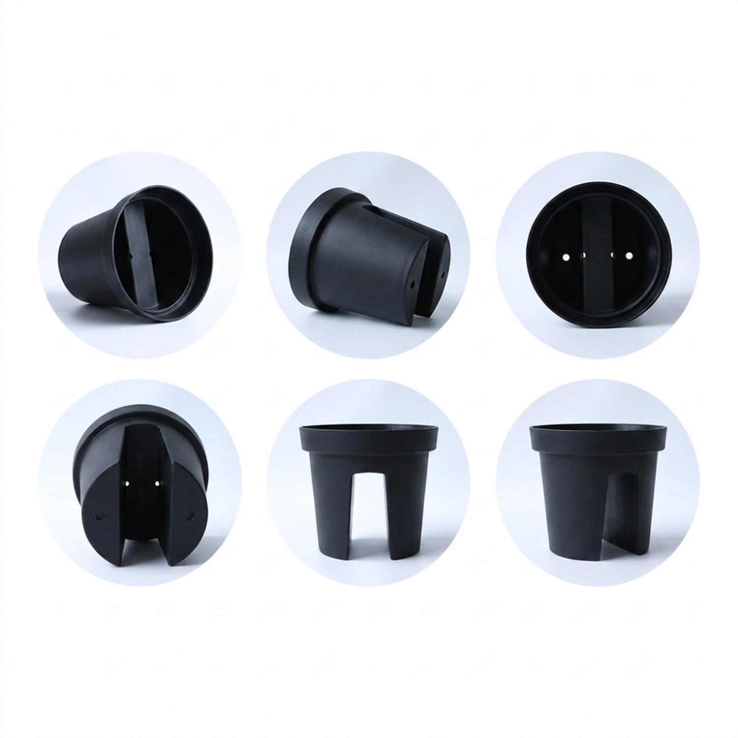 Set 2 Maceteros Colgante Para Balcon Terraza Jardin Plastico-8