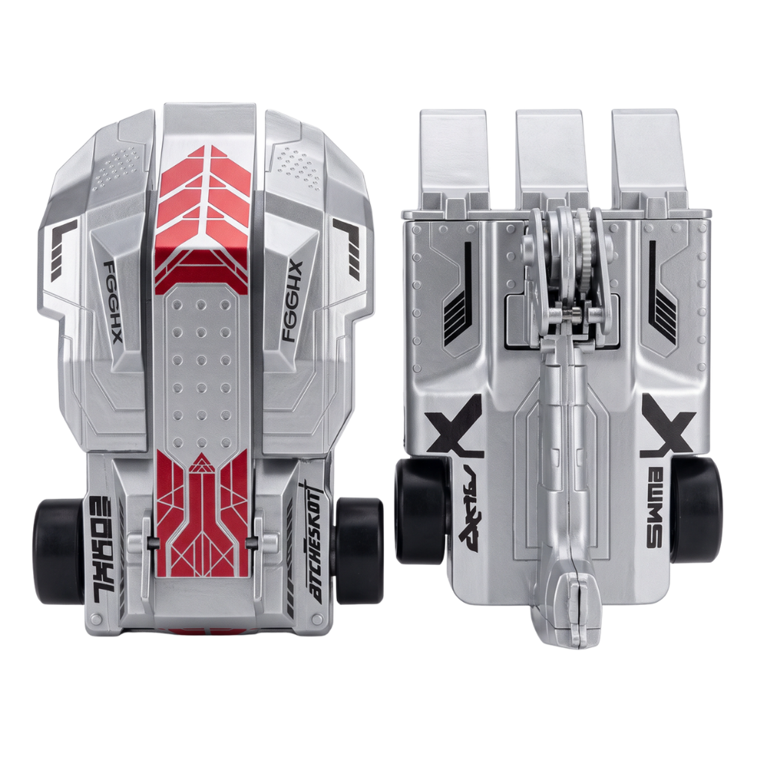 Set 2 Autos Chocadores De Destrucción Control Remoto Rc Infantil-6