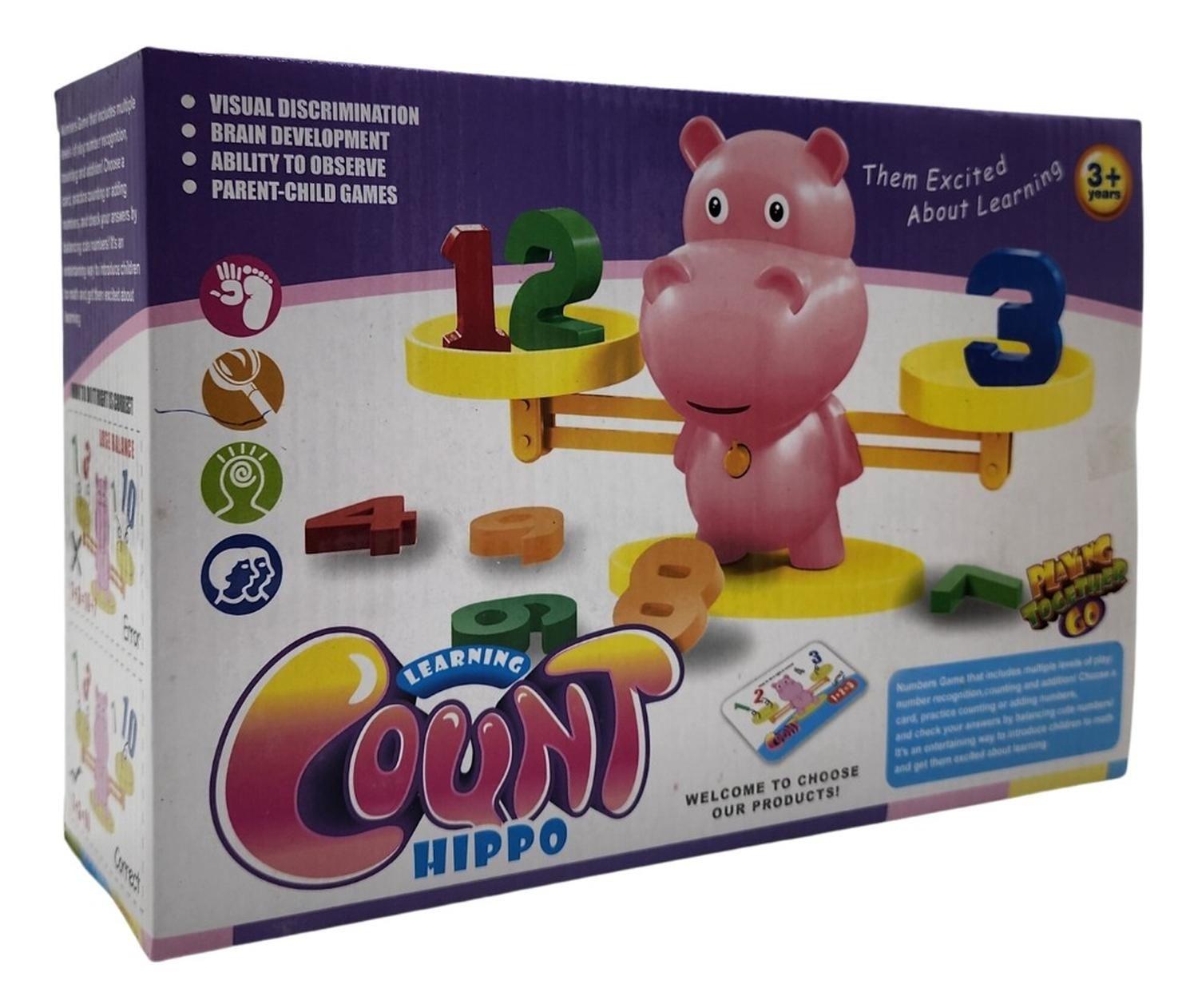 Juguete Educativo Equilibrio Matematicas Hipo Para Niños-0