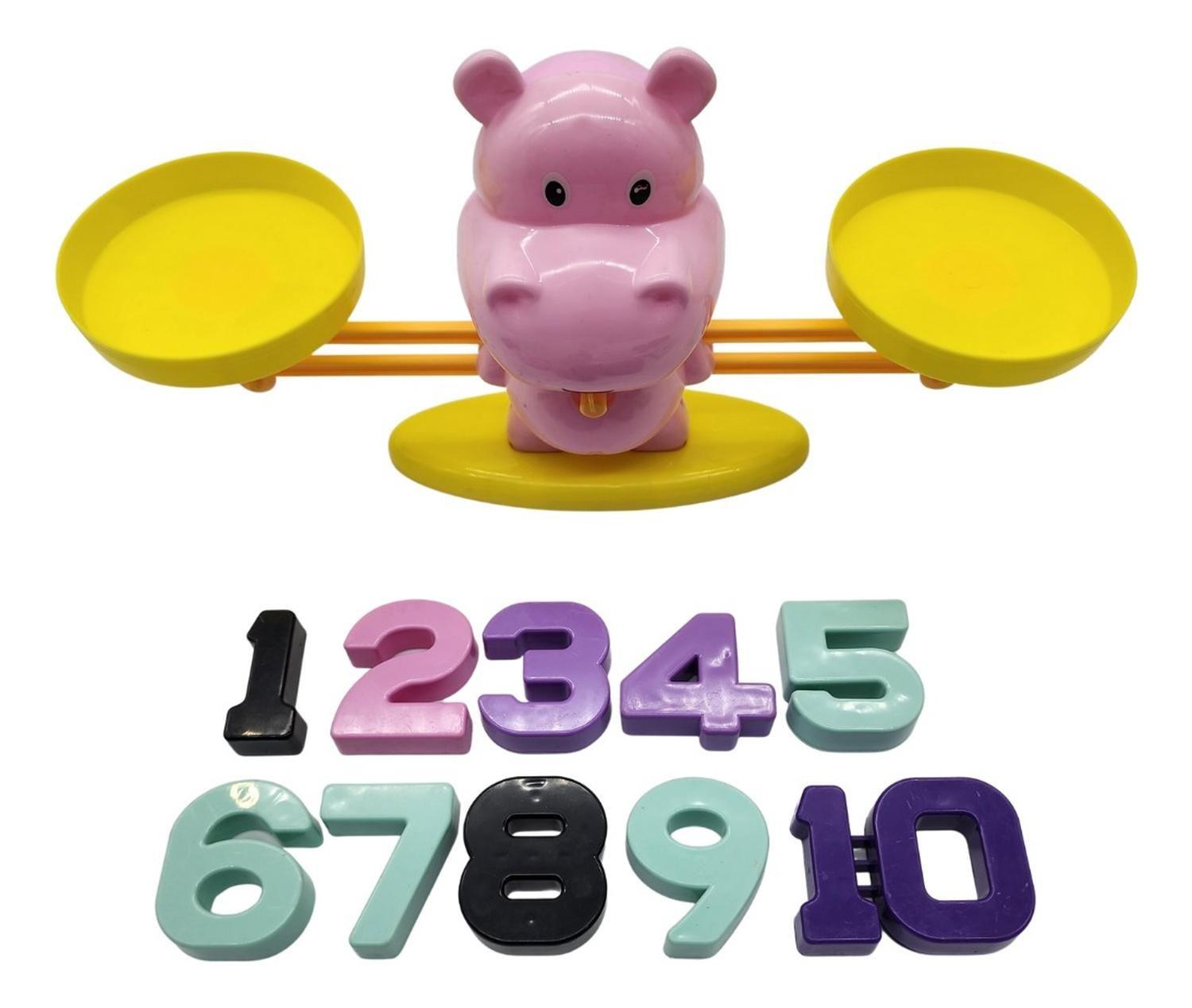 Juguete Educativo Equilibrio Matematicas Hipo Para Niños-2