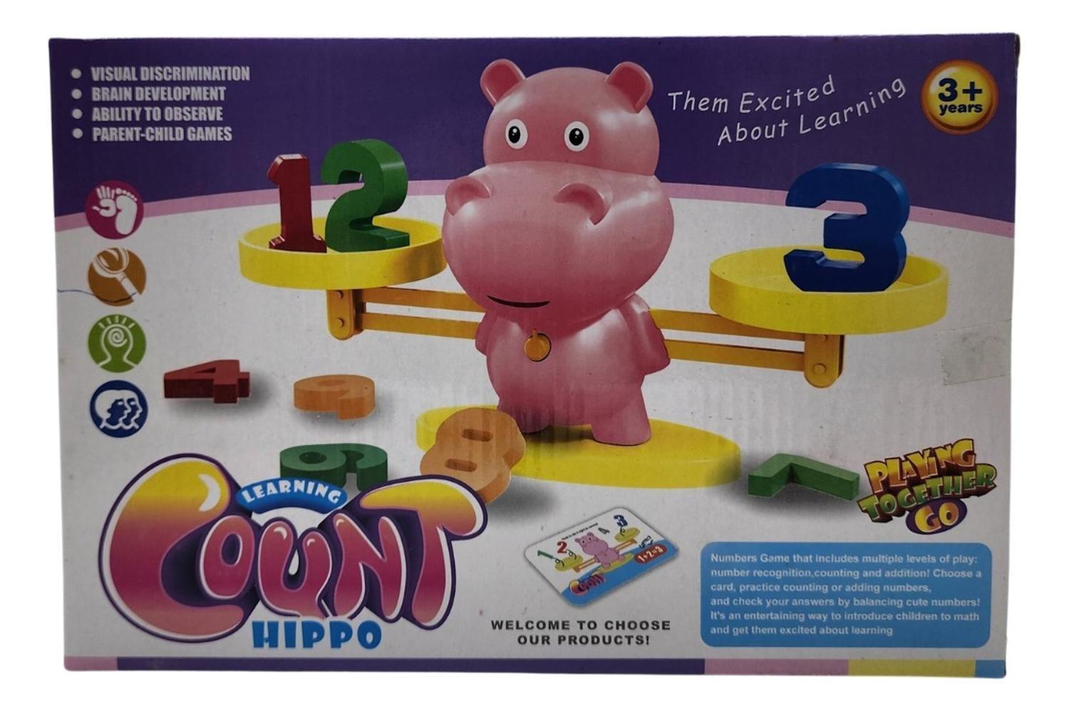 Juguete Educativo Equilibrio Matematicas Hipo Para Niños-7