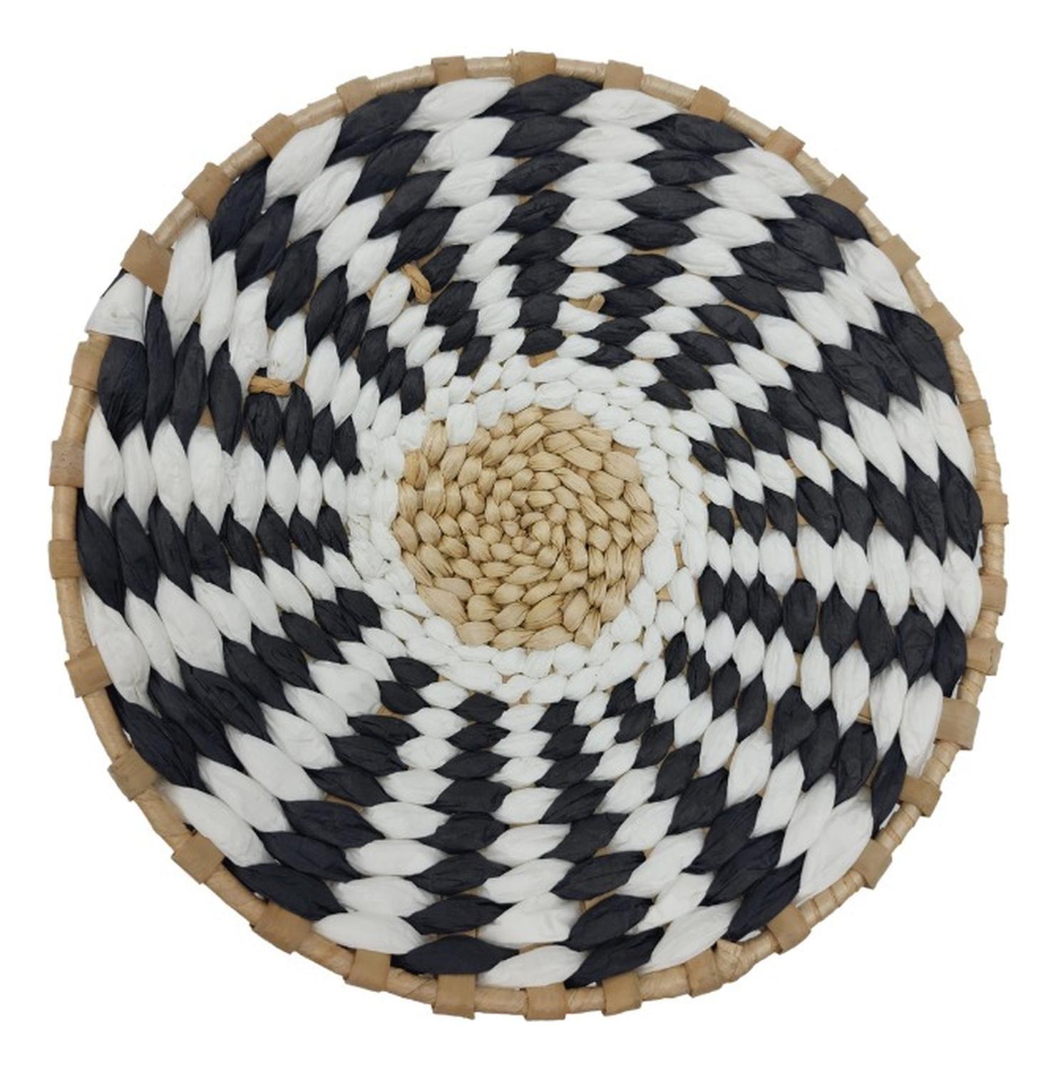 Circulo Decoración De Mimbre Para Pared Casa Terraza Pequeño-0
