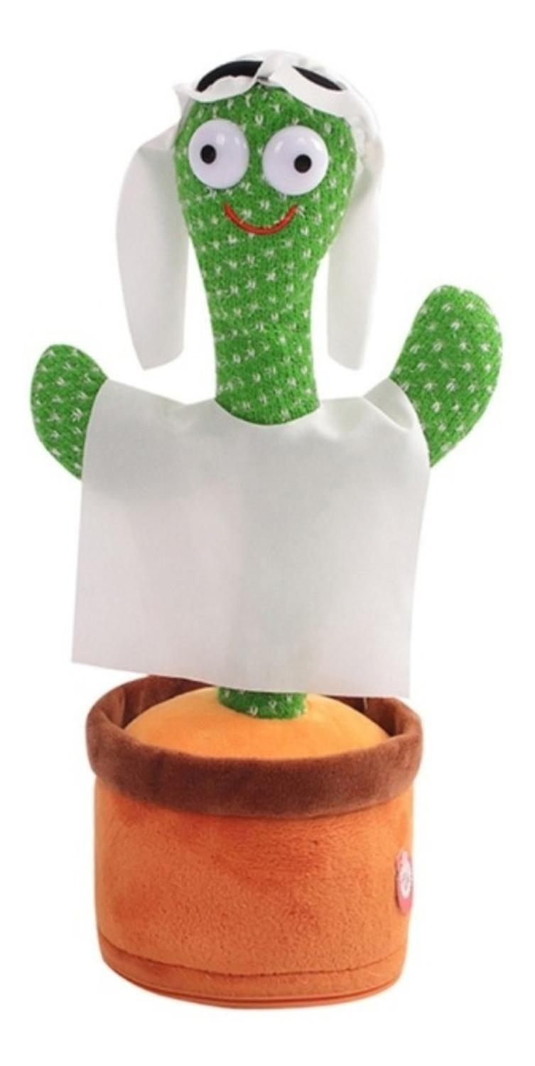 Cactus Bailarín 32 Cms Arabe Musical Juguete Interactivo-0