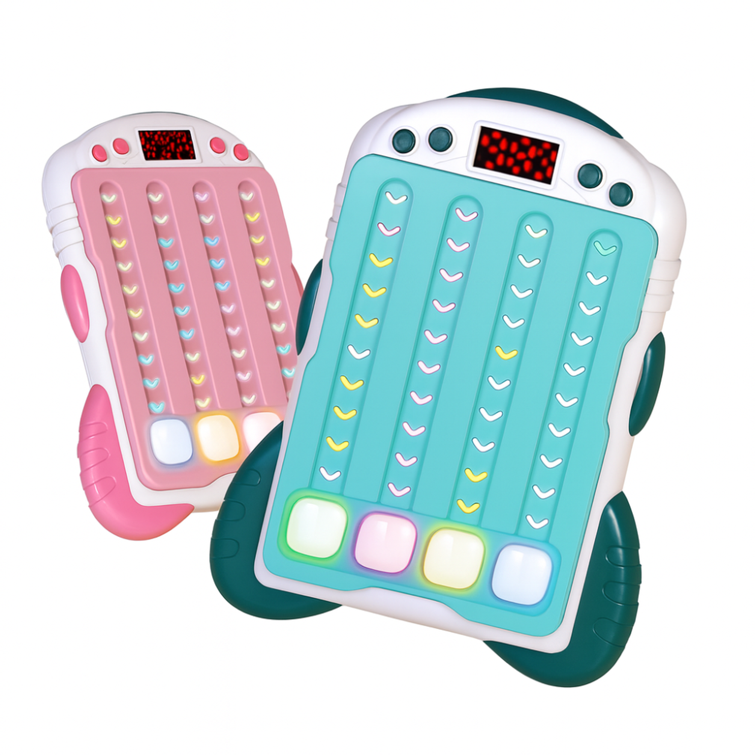 Juguete Sensorial Electronico Reflejos y Ritmo Regalo Niños-3