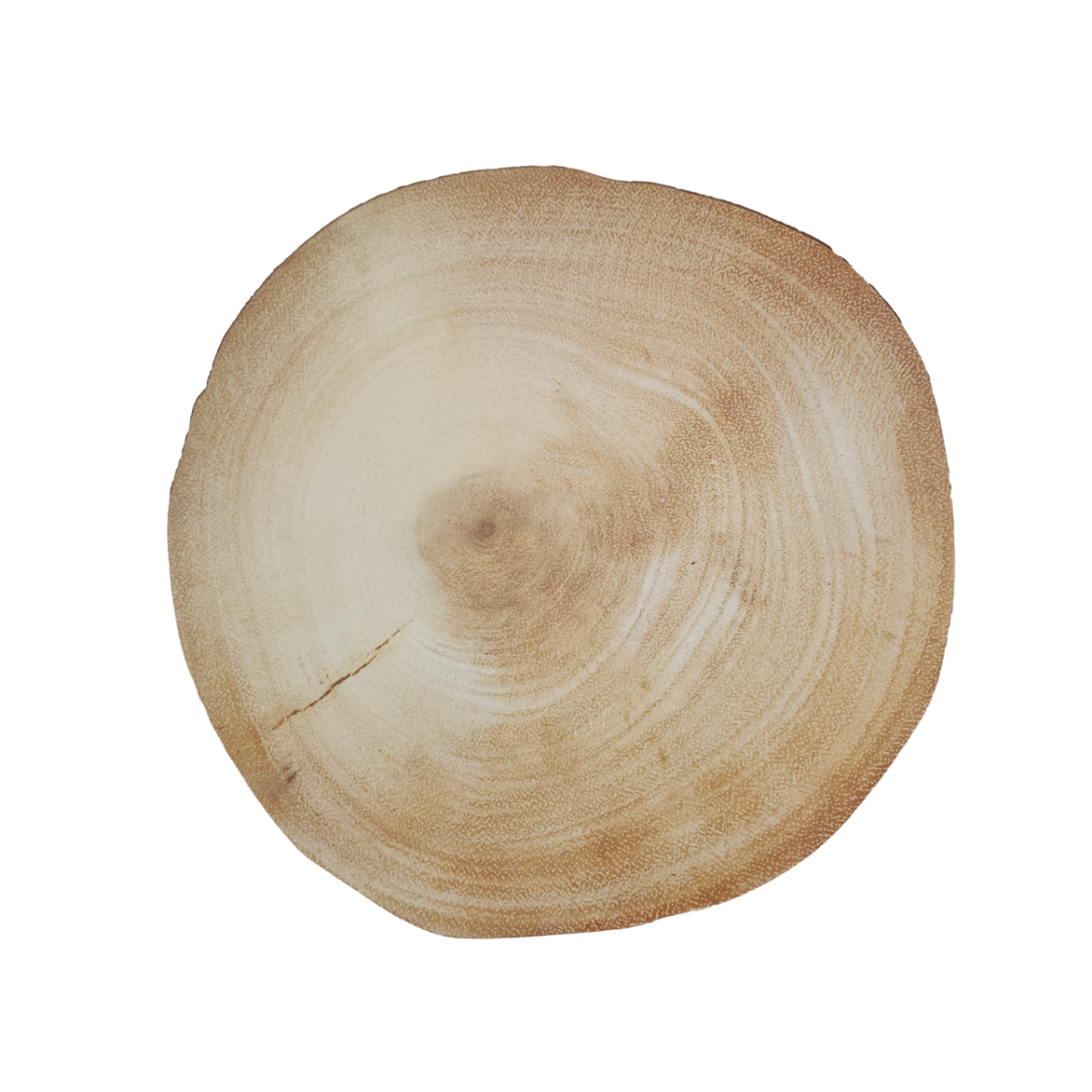Soporte Base Para Ollas Calientes Diseño Tronco De Madera S-4