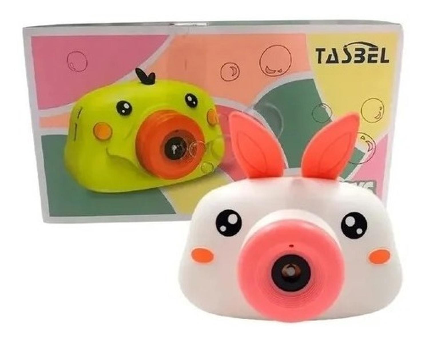 Juguete Maquina Cámara De Burbujas Para Niños-0