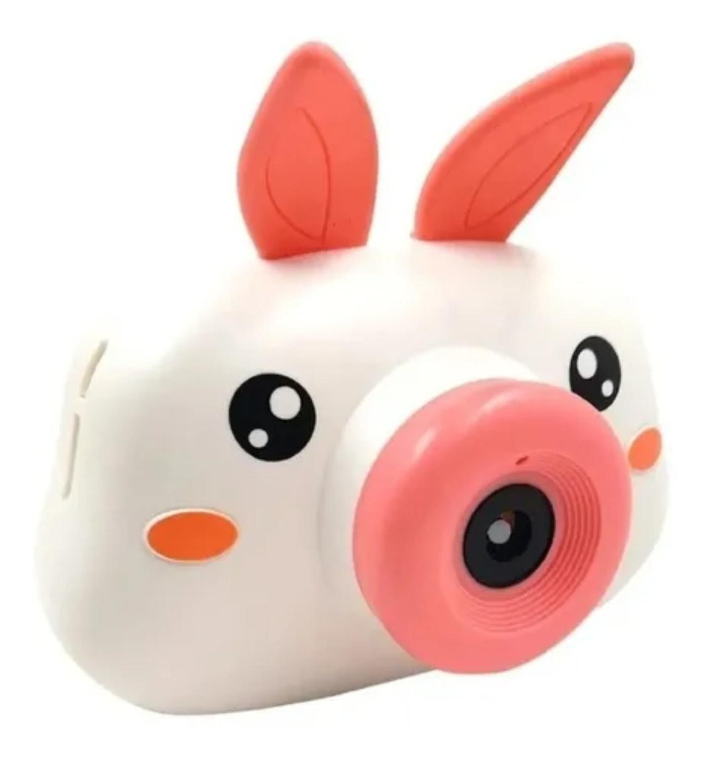 Juguete Maquina Cámara De Burbujas Para Niños-1