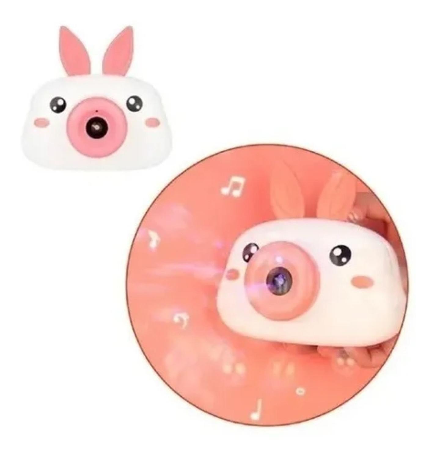 Juguete Maquina Cámara De Burbujas Para Niños-2