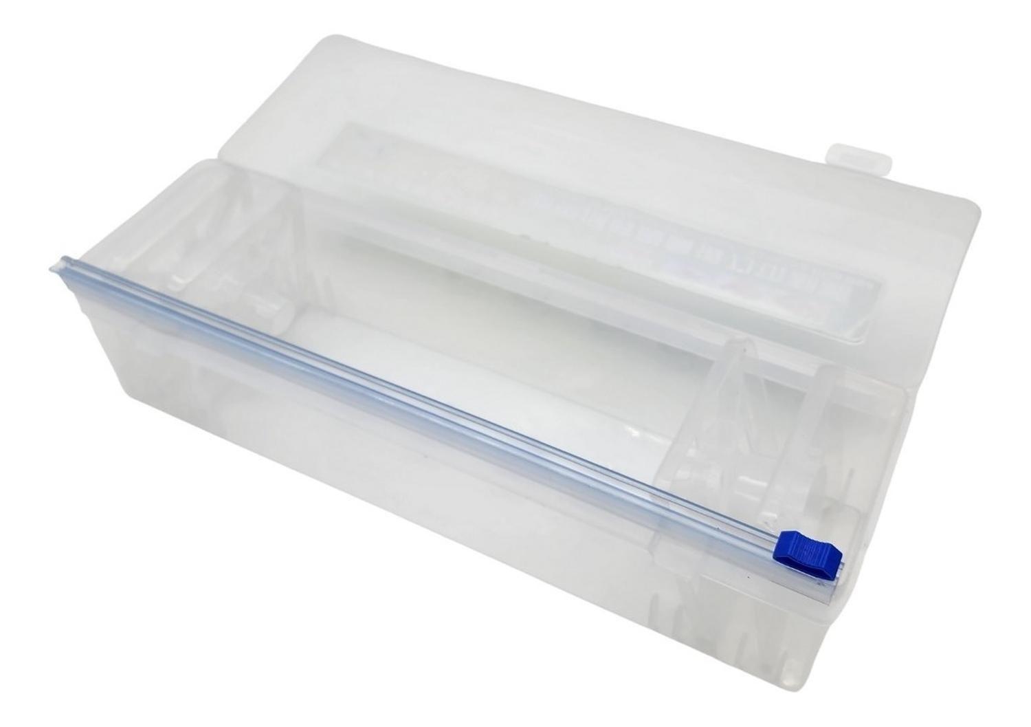 Dispensador De Papel Alusa Cortador Film Porta Rollo-5