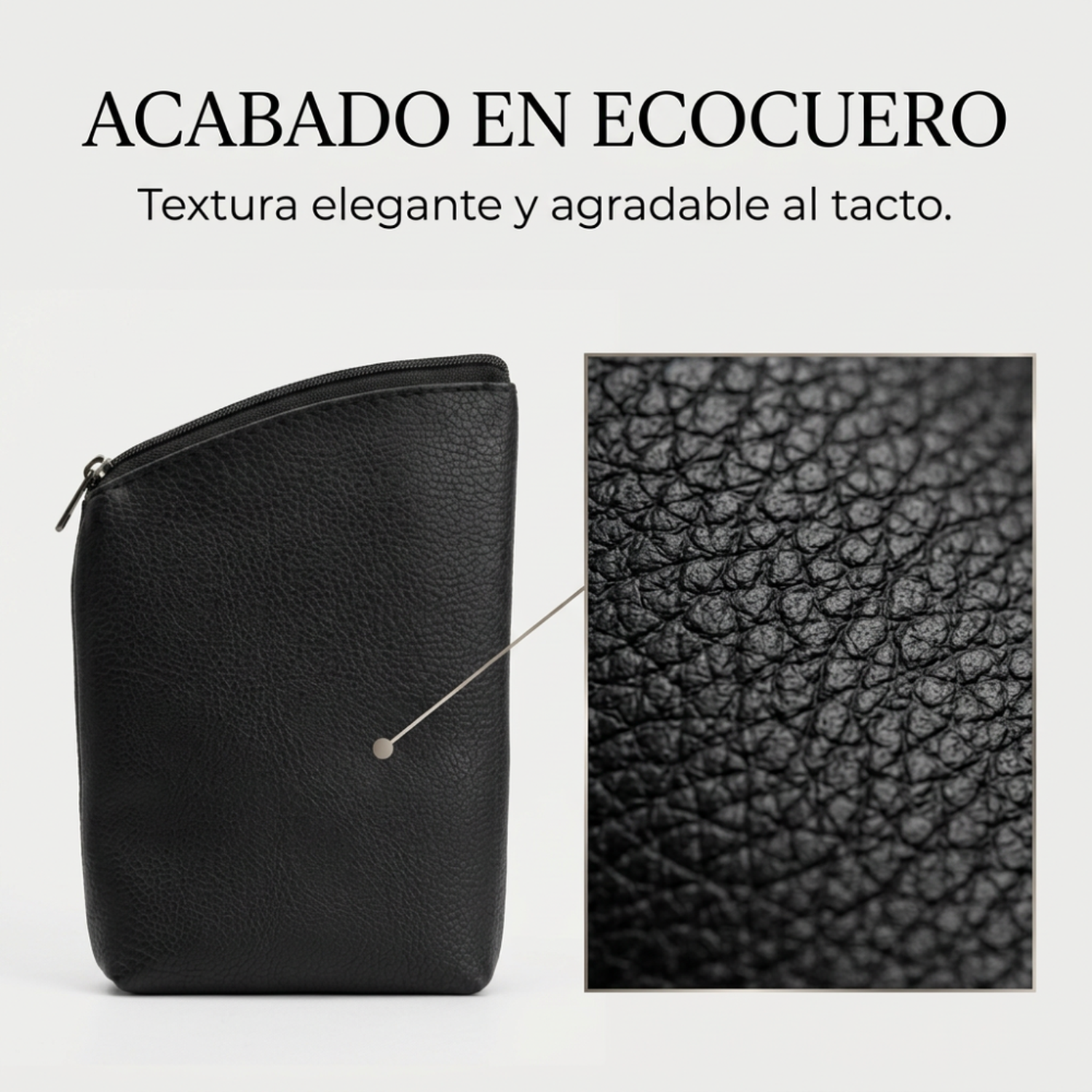 Yerbera Ecocuero Premium Para Yerba Mate 300g Capacidad-4