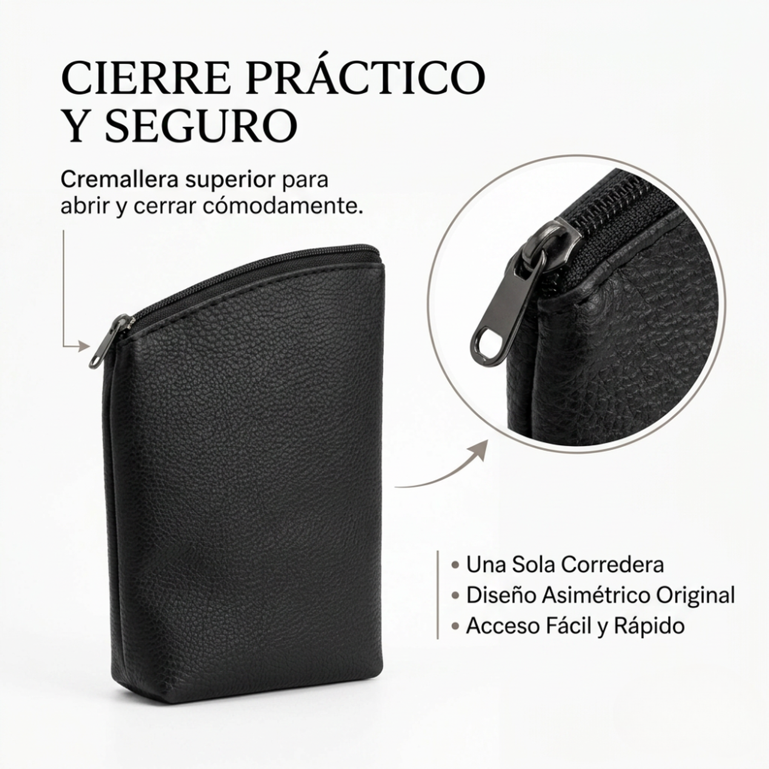 Yerbera Ecocuero Premium Para Yerba Mate 300g Capacidad-5