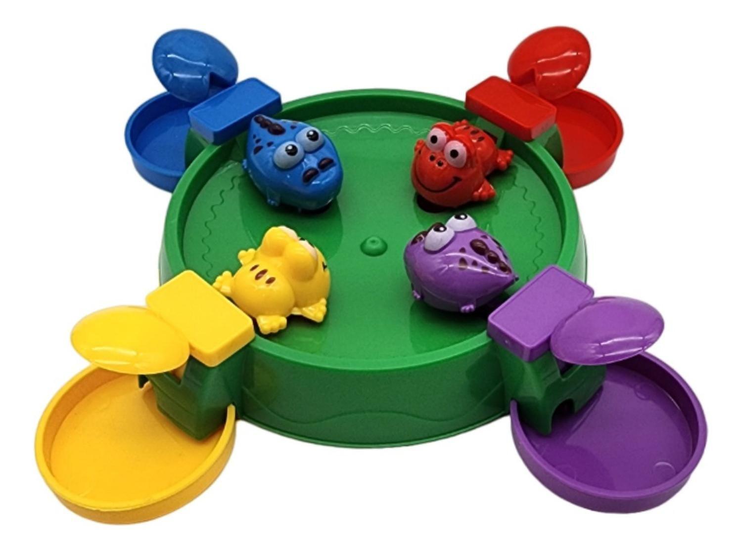 Juego De Mesa Scramble Game Entretenido Colores Diversion-2