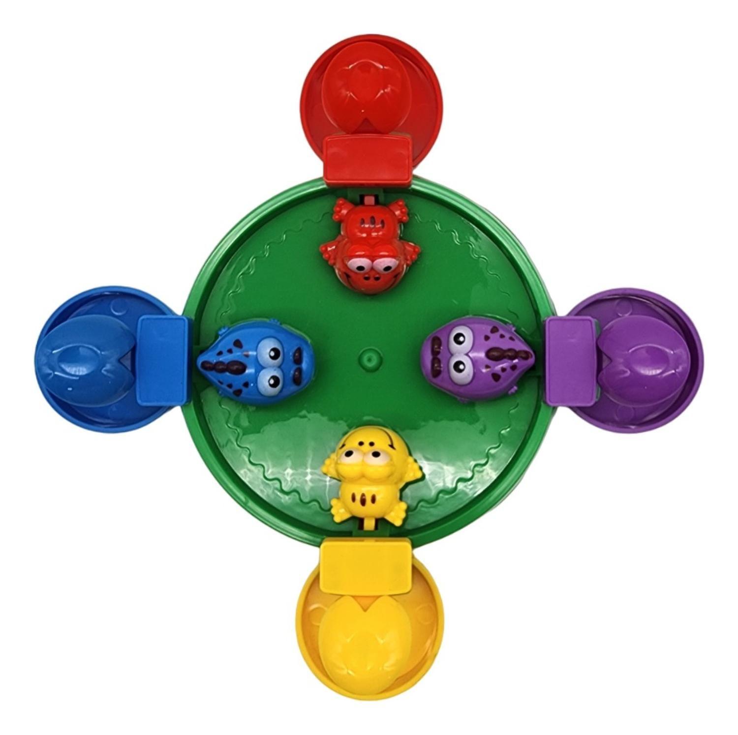 Juego De Mesa Scramble Game Entretenido Colores Diversion-4