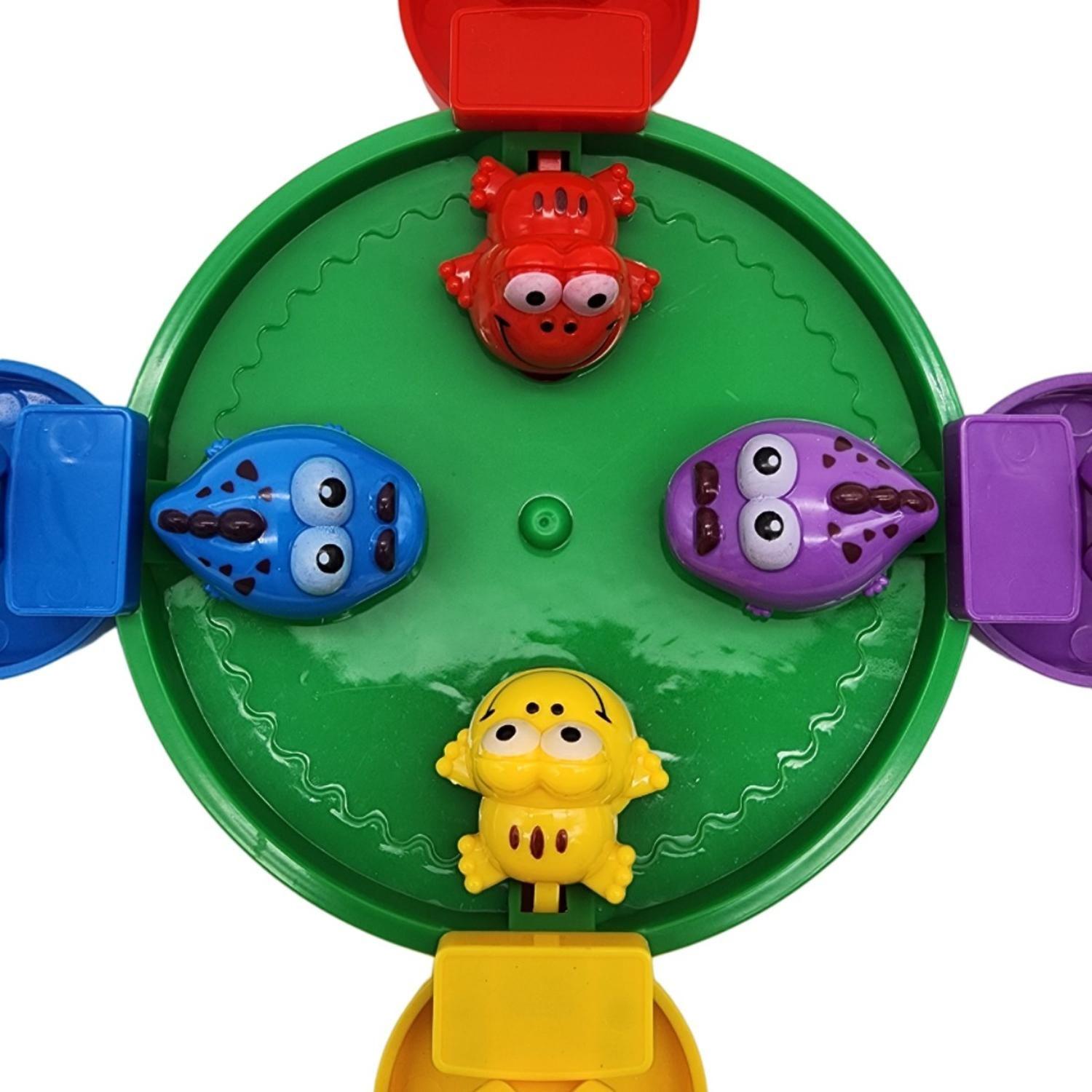 Juego De Mesa Scramble Game Entretenido Colores Diversion-5