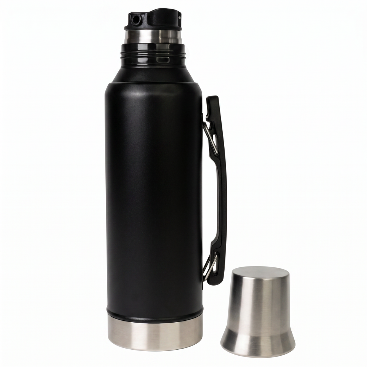 Termo Para Mate 1,2 L Acero Inoxidable Con Pico Cebador-1