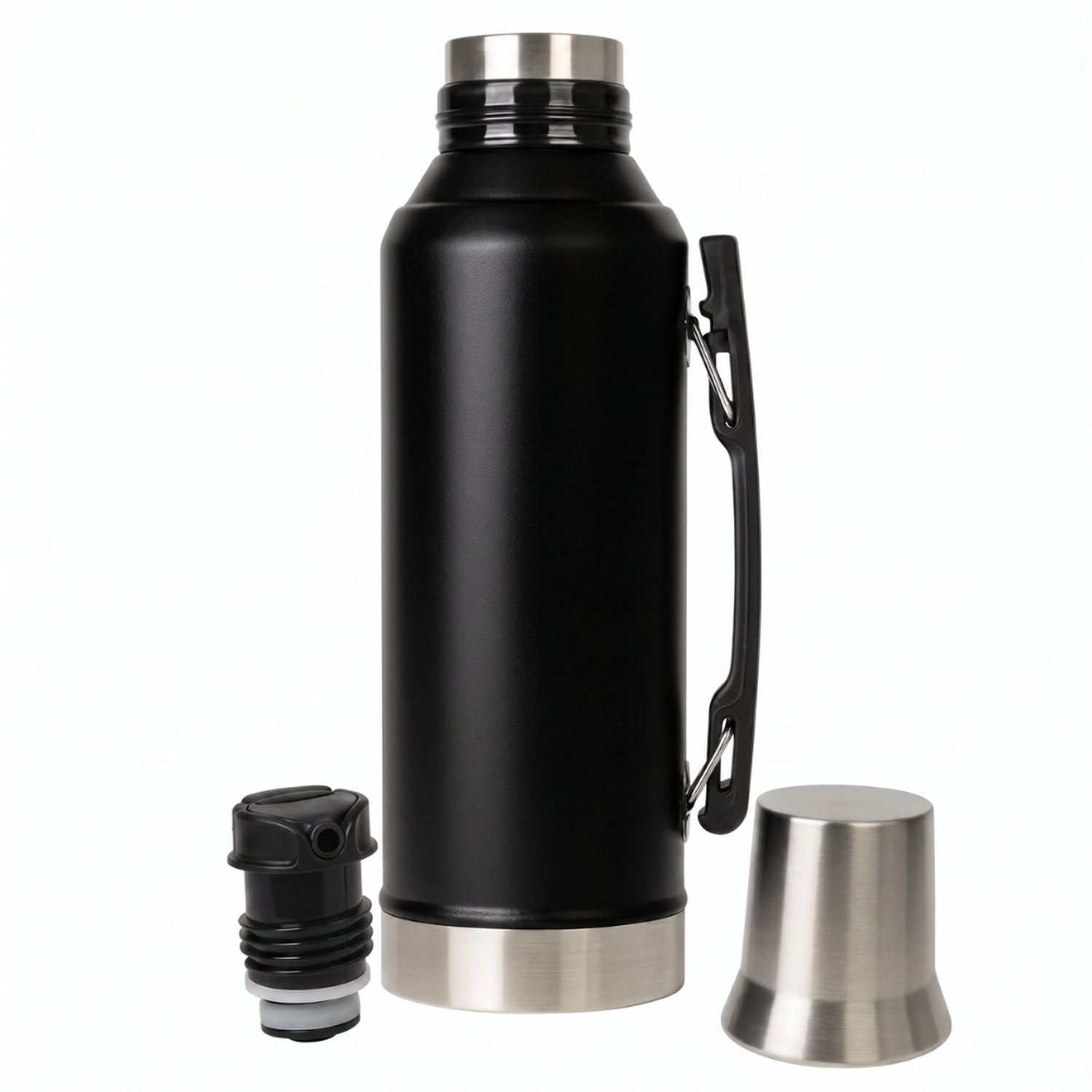 Termo Para Mate 1,2 L Acero Inoxidable Con Pico Cebador-2