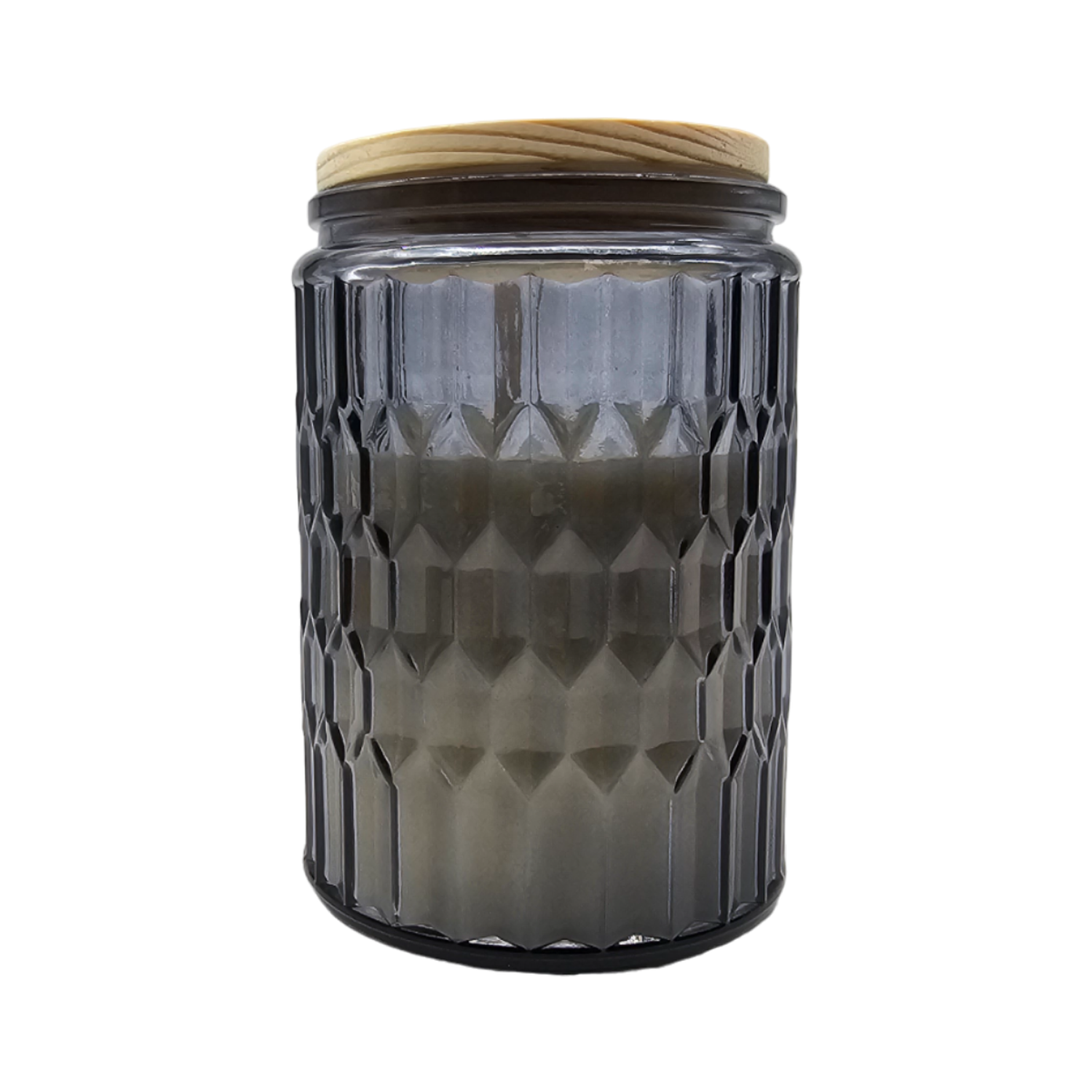 Vela Aromatica Elegante Fragancia Duradera Vaso Diseño Color-2