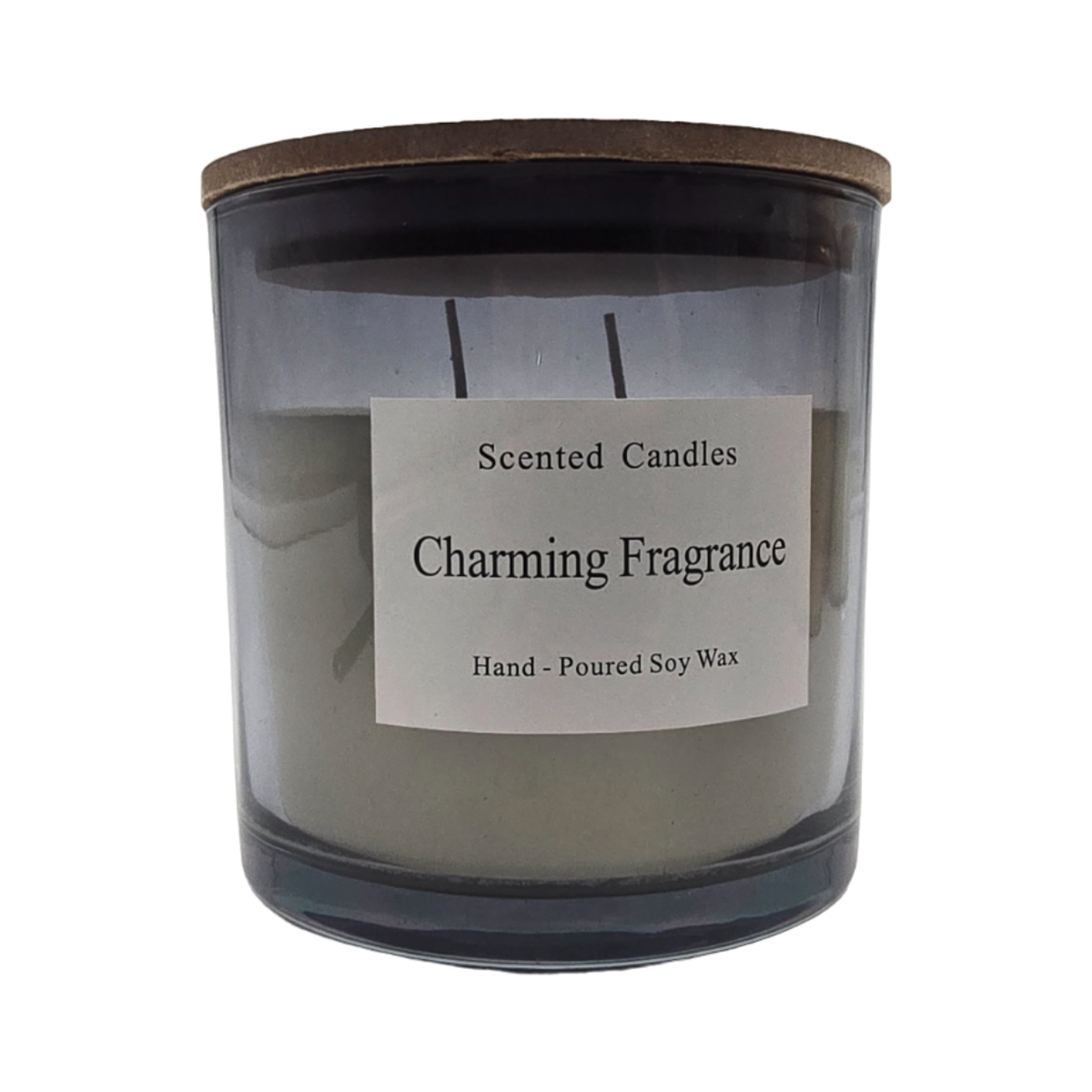 Vela Aromatica Elegante Fragancia Duradera Recipiente Humo-3