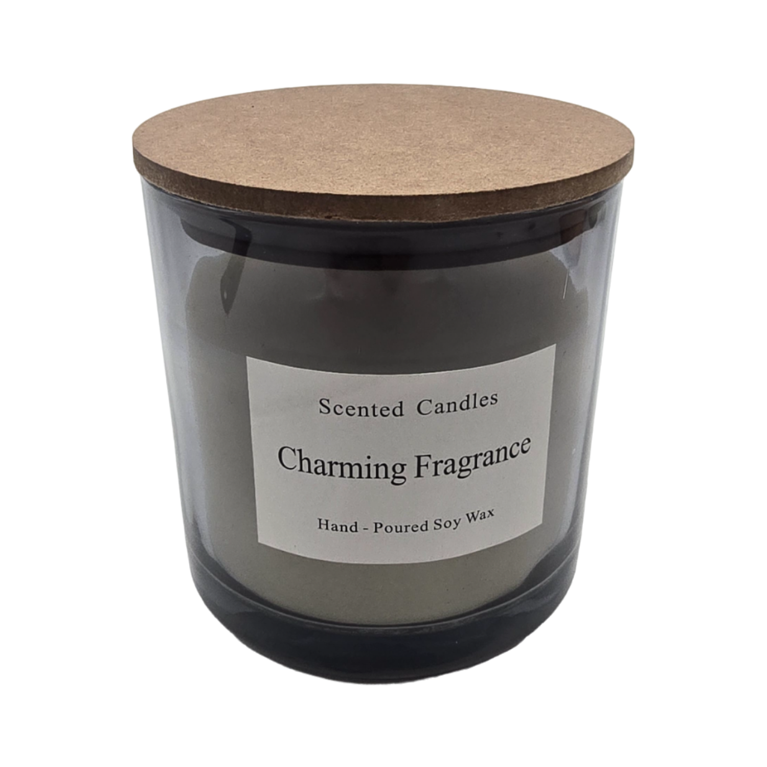 Vela Aromatica Elegante Fragancia Duradera Recipiente Humo-4