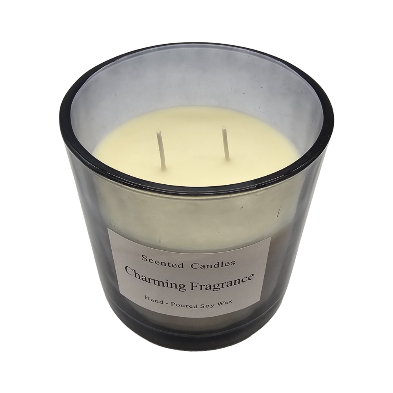 Vela Aromatica Elegante Fragancia Duradera Recipiente Humo-5