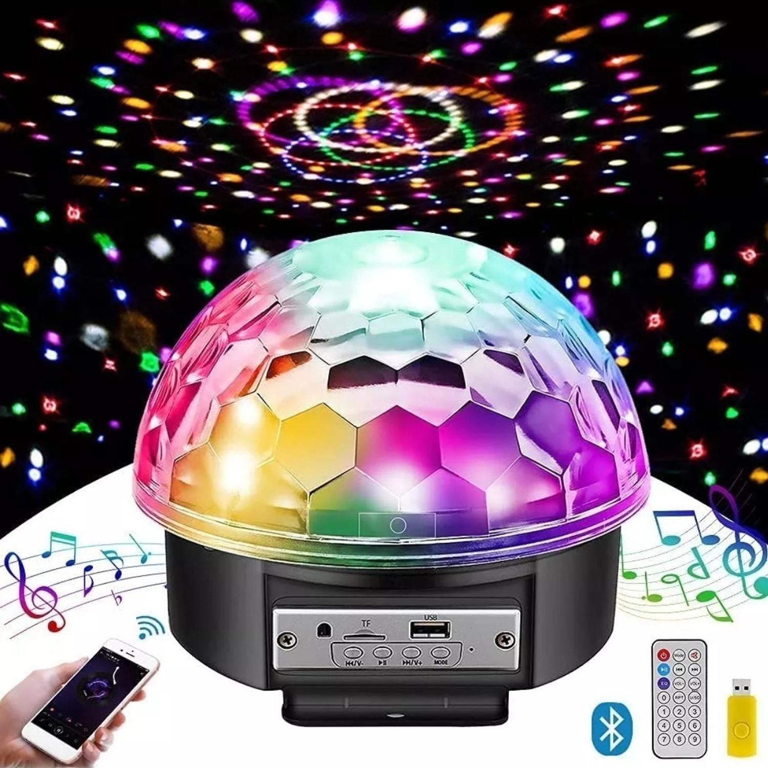 Bola Disco Magic Rítmica Con Bluetooth (versión Enchufe)-3
