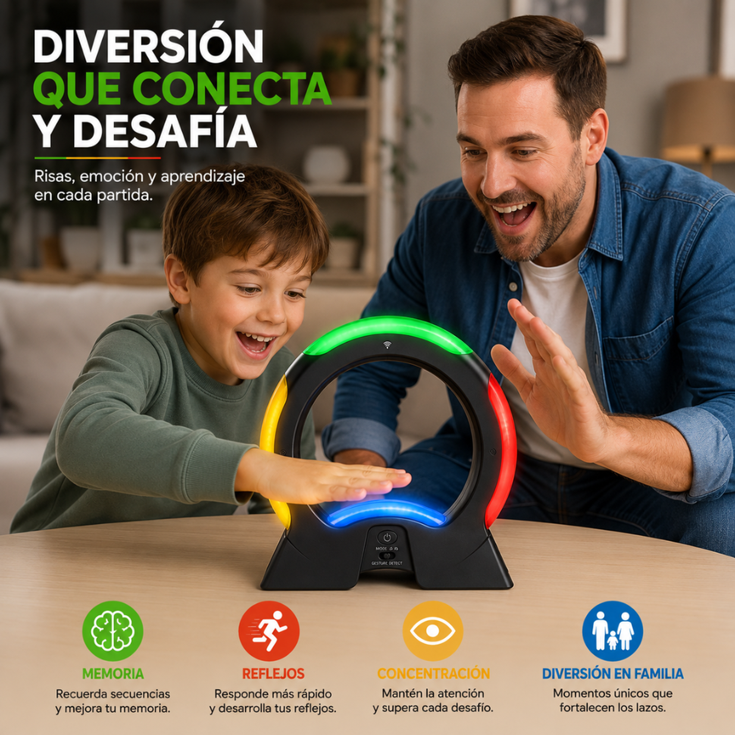 Juego De Memoria Secuencia Memory Game Juego De Habilidad-2