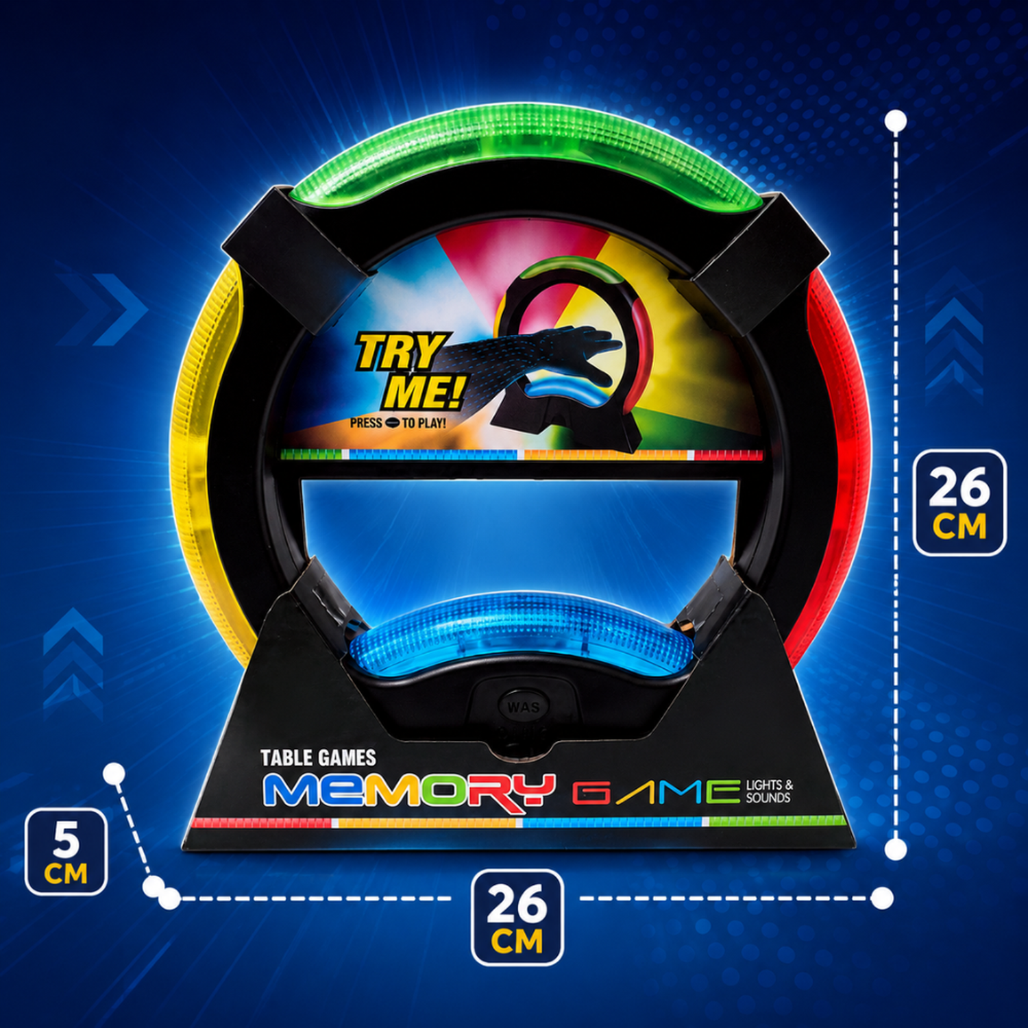 Juego De Memoria Secuencia Memory Game Juego De Habilidad-6