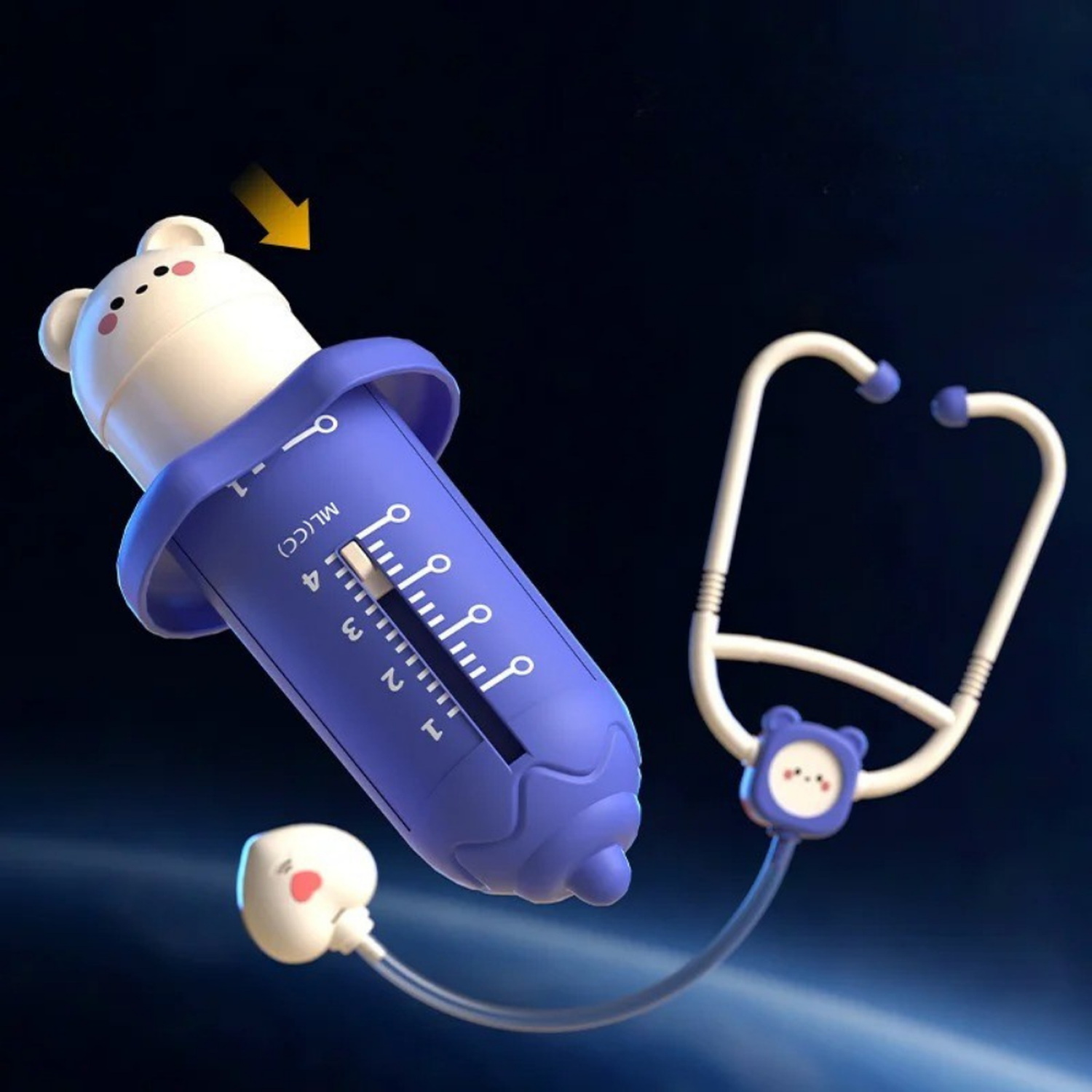 Maletin Medico Infantil Set Doctor Con 45 Piezas Juguete-3