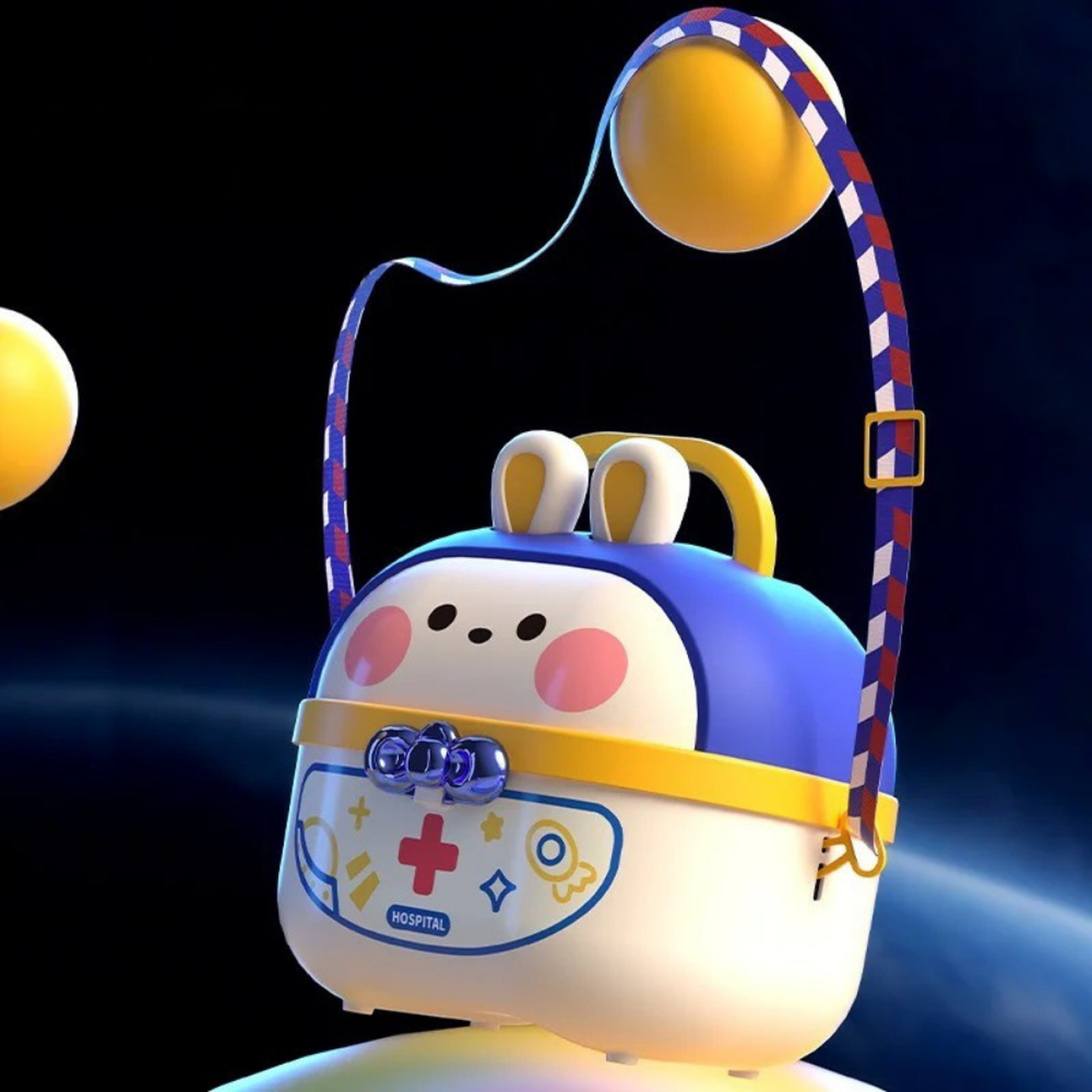 Maletin Medico Infantil Set Doctor Con 45 Piezas Juguete-4