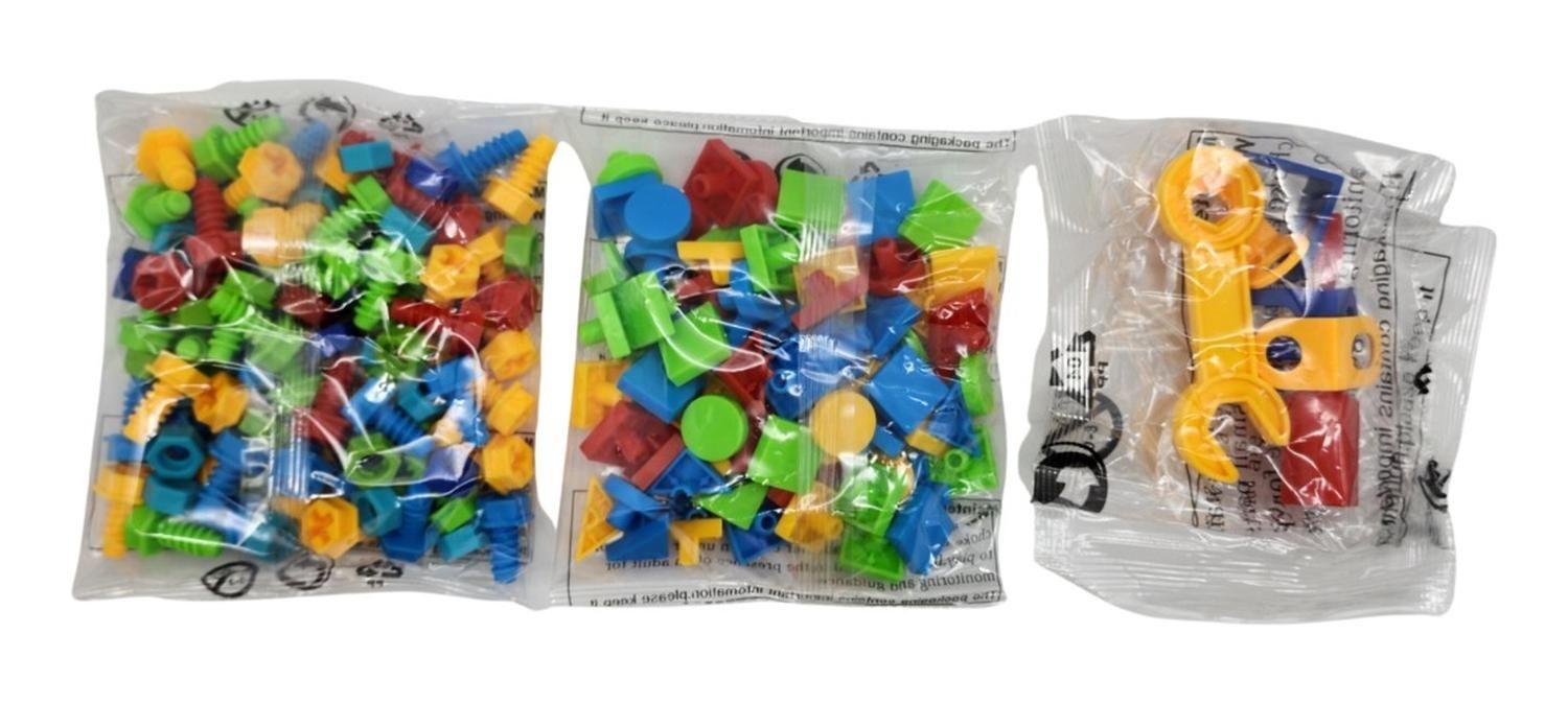 Juego De Mesa Engranajes Circuitos Bloques Educativo 202 Pcs-7
