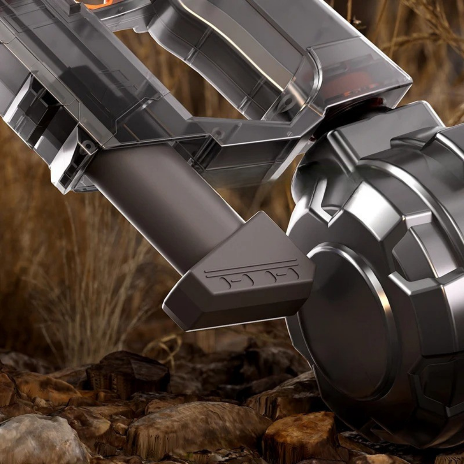 Pistola de Agua Uzi Electrica Automatica Alta Potencia-2