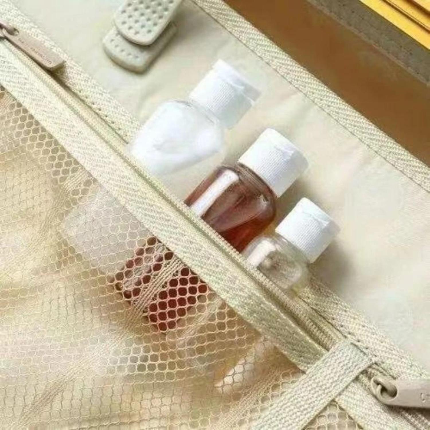 Set 24 Botella De Viaje Dispensadora 100 Ml Transparente-5