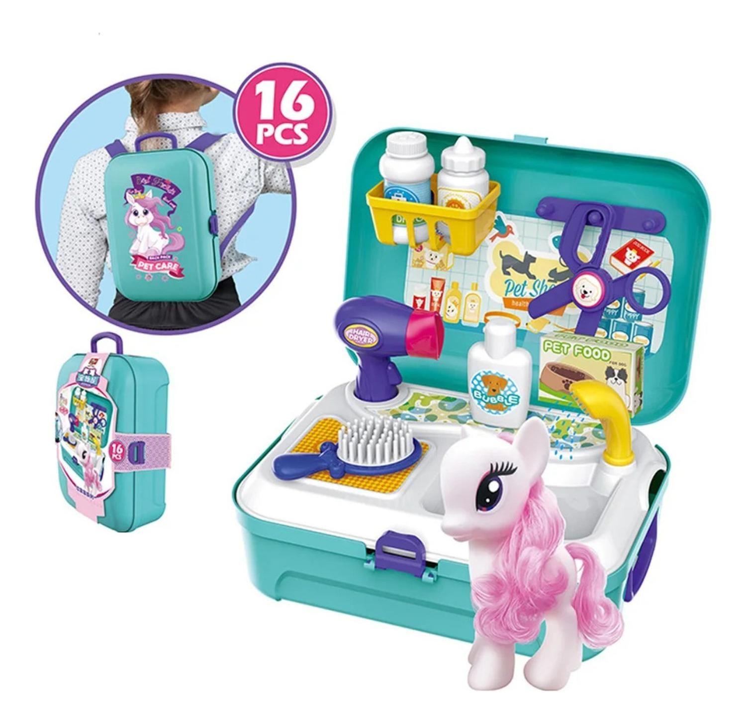 Kit Veterinario/a Maleta Tipo Mochila 16 Piezas Pet Care-1