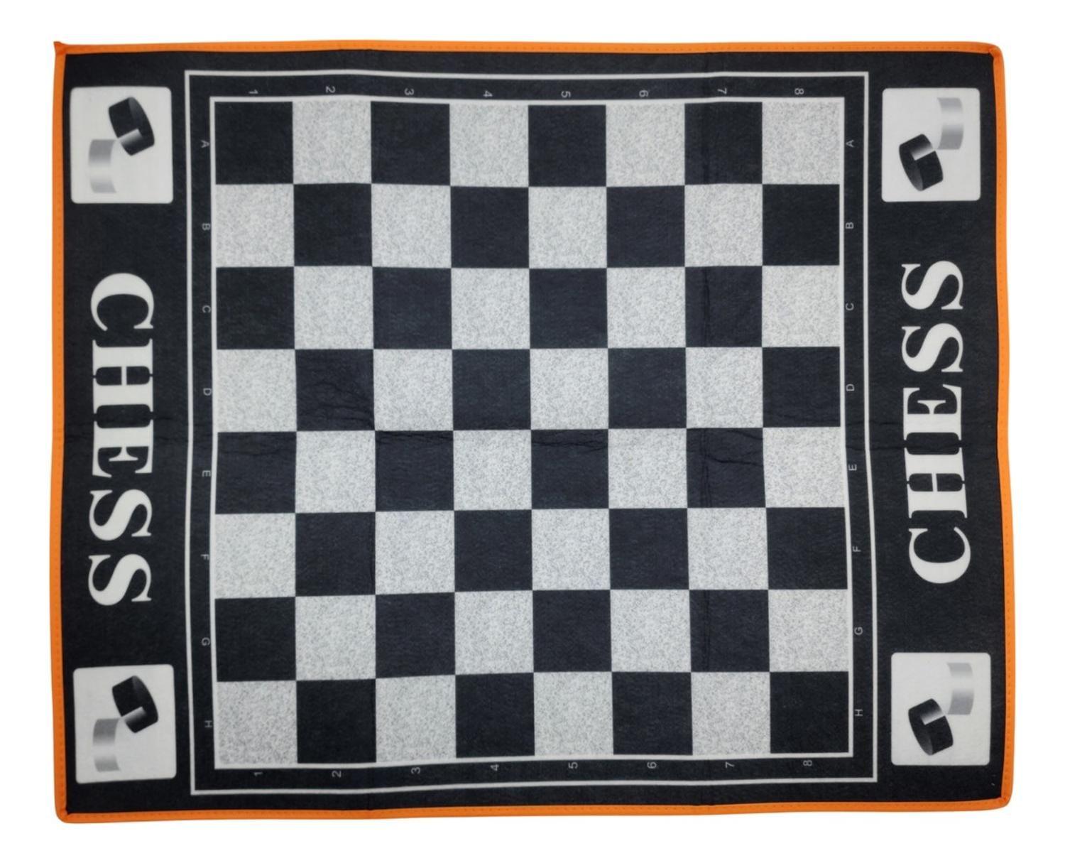 Juego Tablero Juego De Damas Alfombra De Entretención Niños-2